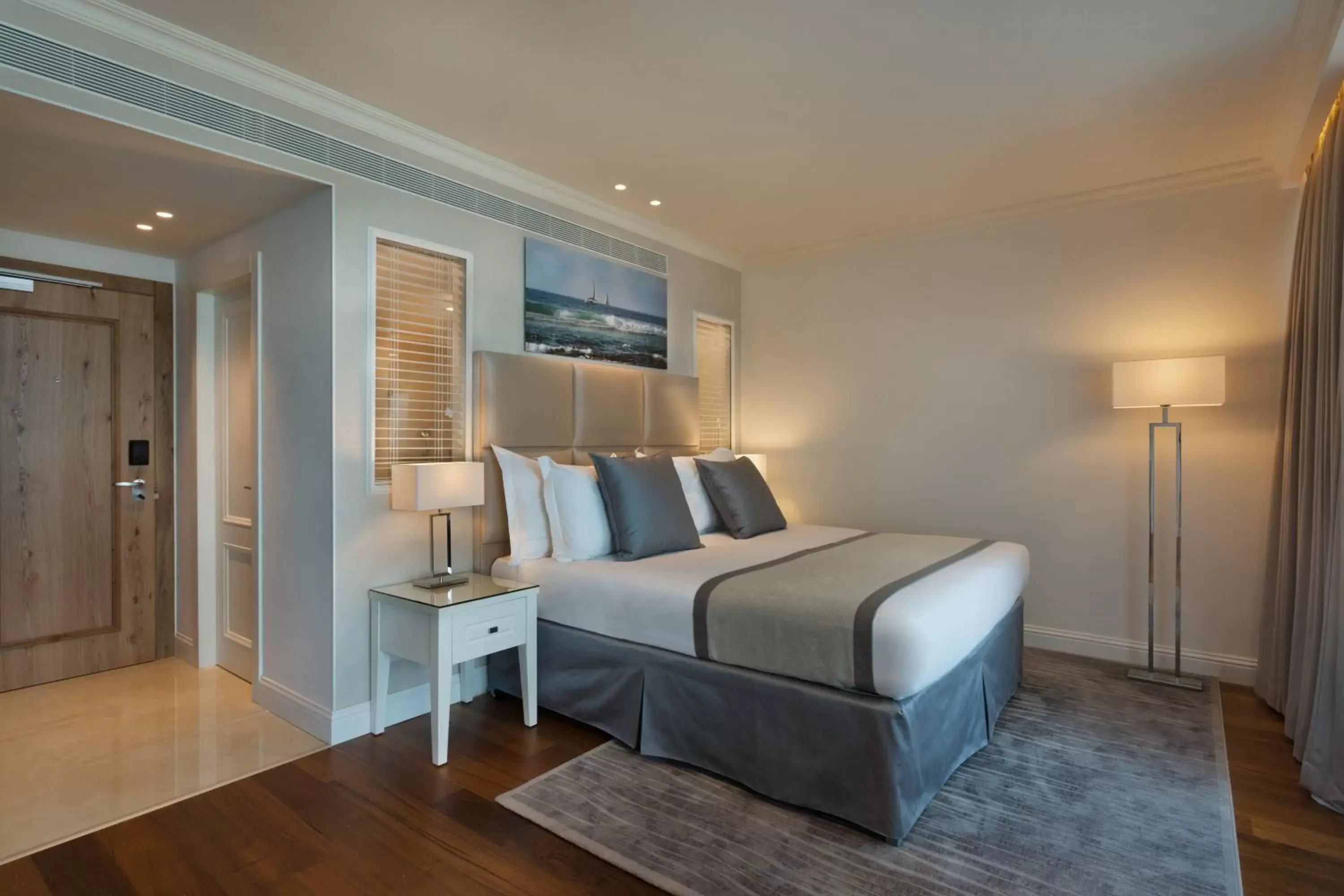 Bedroom, Bed in Herbert Samuel Okeanos Suites Herzilya Bedroom, Bed in Herbert Samuel Okeanos Suites Herzilya