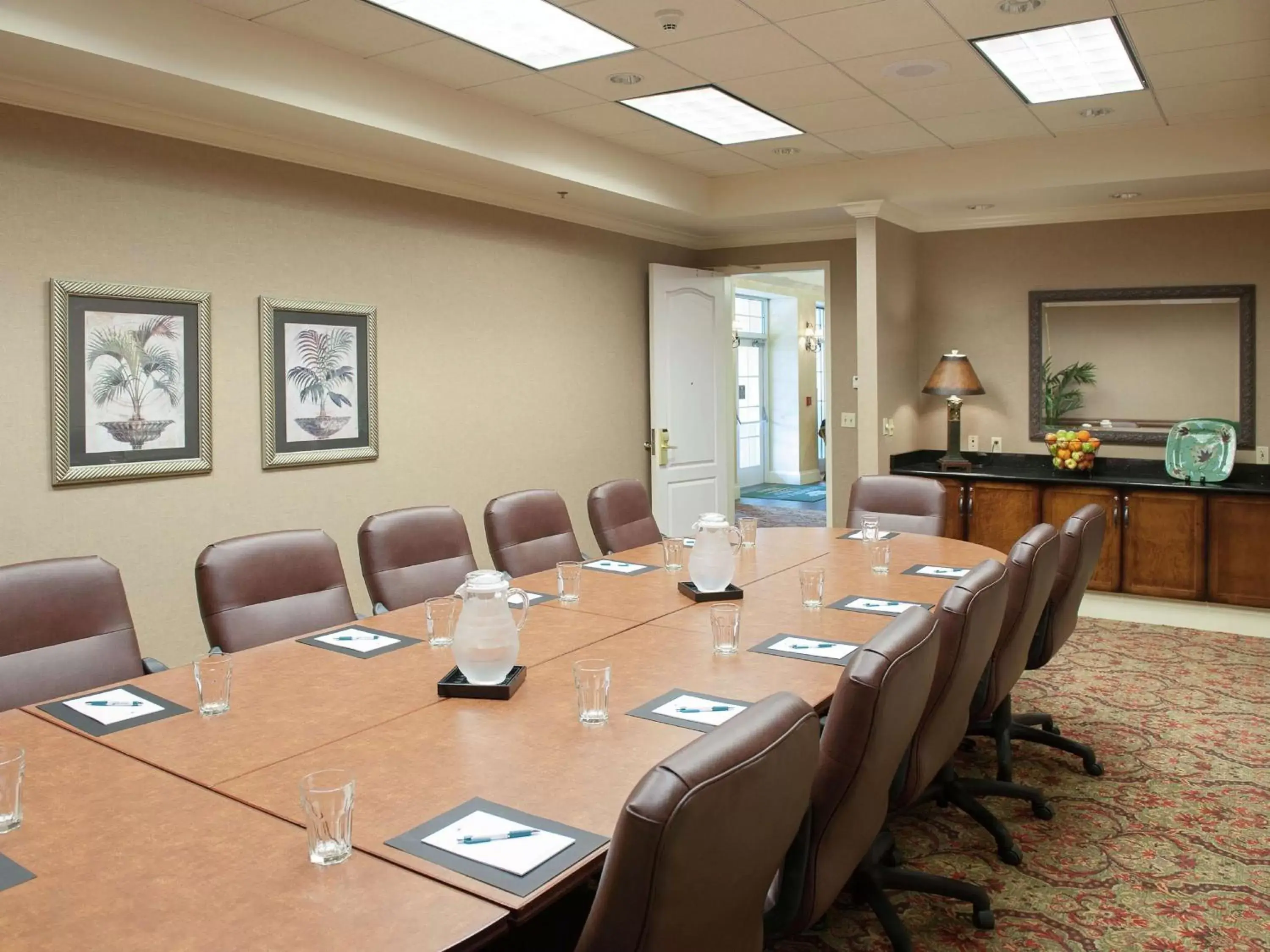 Meeting/conference room in Homewood Suites by Hilton Pensacola Airport-Cordova Mall Area
