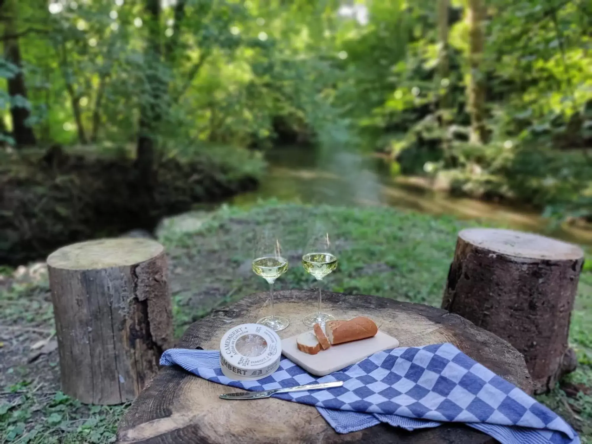 River view in Sfeervolle b&b Le Moulin de la Place