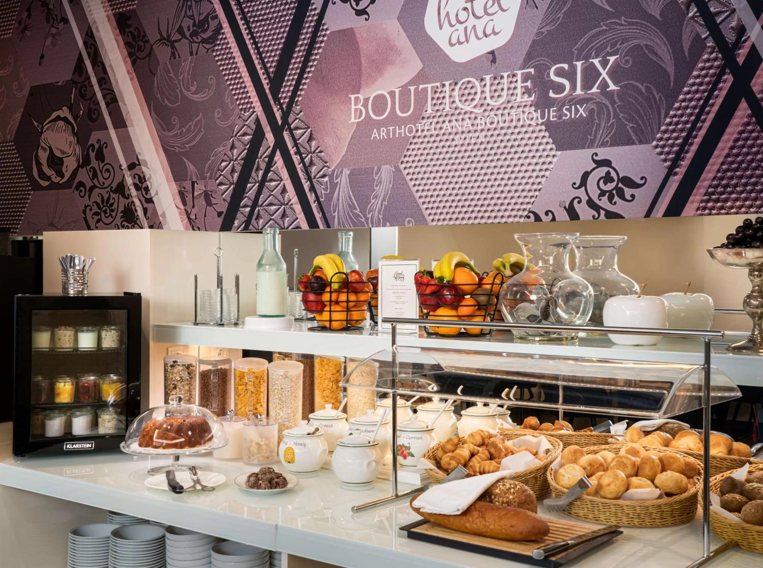 Breakfast in elaya hotel vienna city west