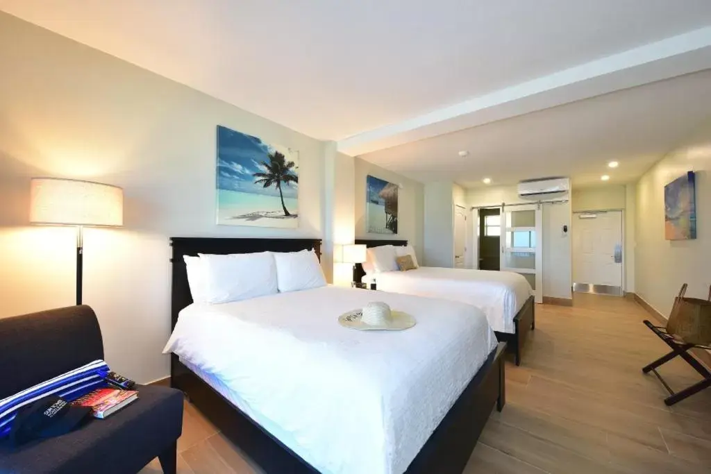 Floor plan, Bed in Sun Tower Hotel & Suites on the Beach Floor plan, Bed in Sun Tower Hotel & Suites on the Beach