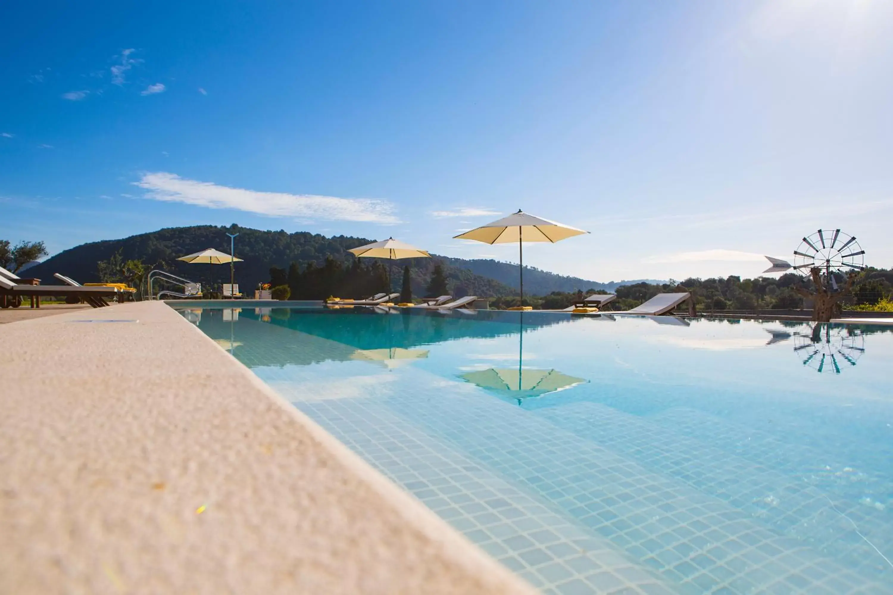 Swimming Pool in Monnaber Nou Finca Hotel & Spa