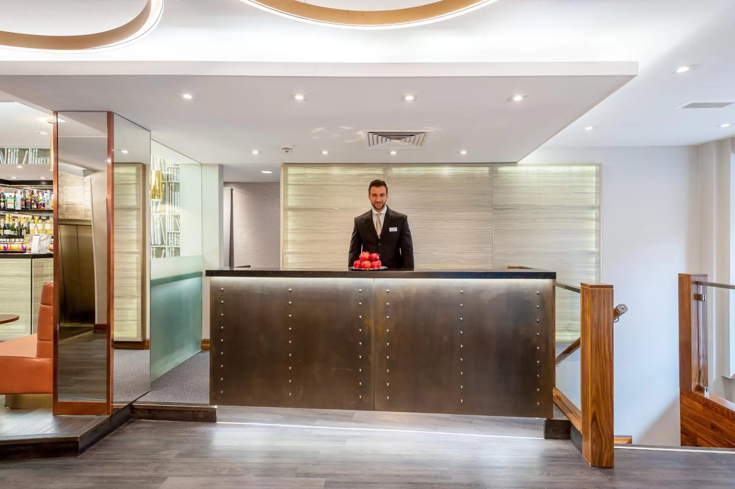 Lobby or reception, Lobby/Reception in Mercure London Paddington Hotel