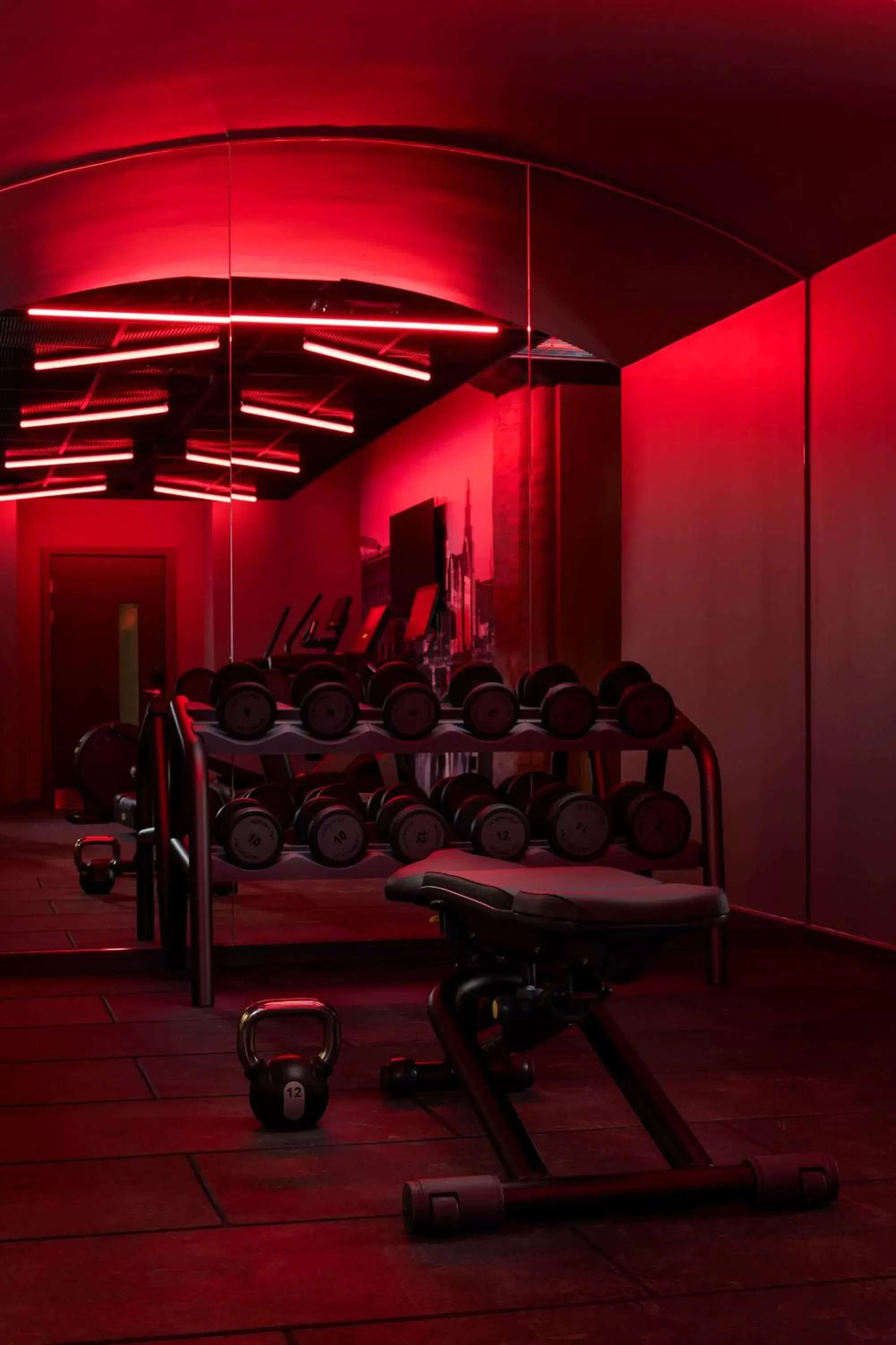 Fitness centre/facilities, Fitness Center/Facilities in Radisson RED Hotel, Liverpool