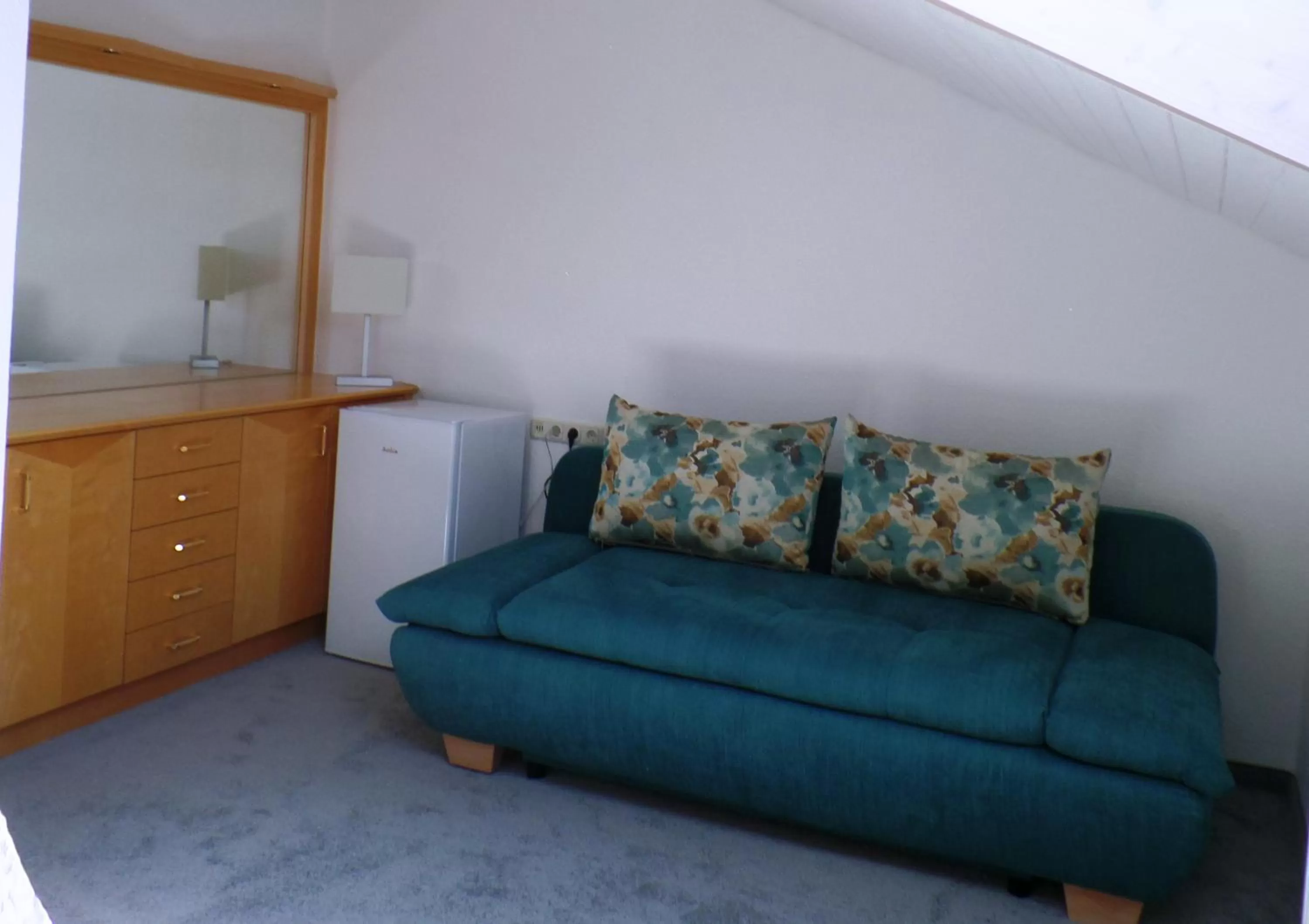 Seating area in Hotel Brandl