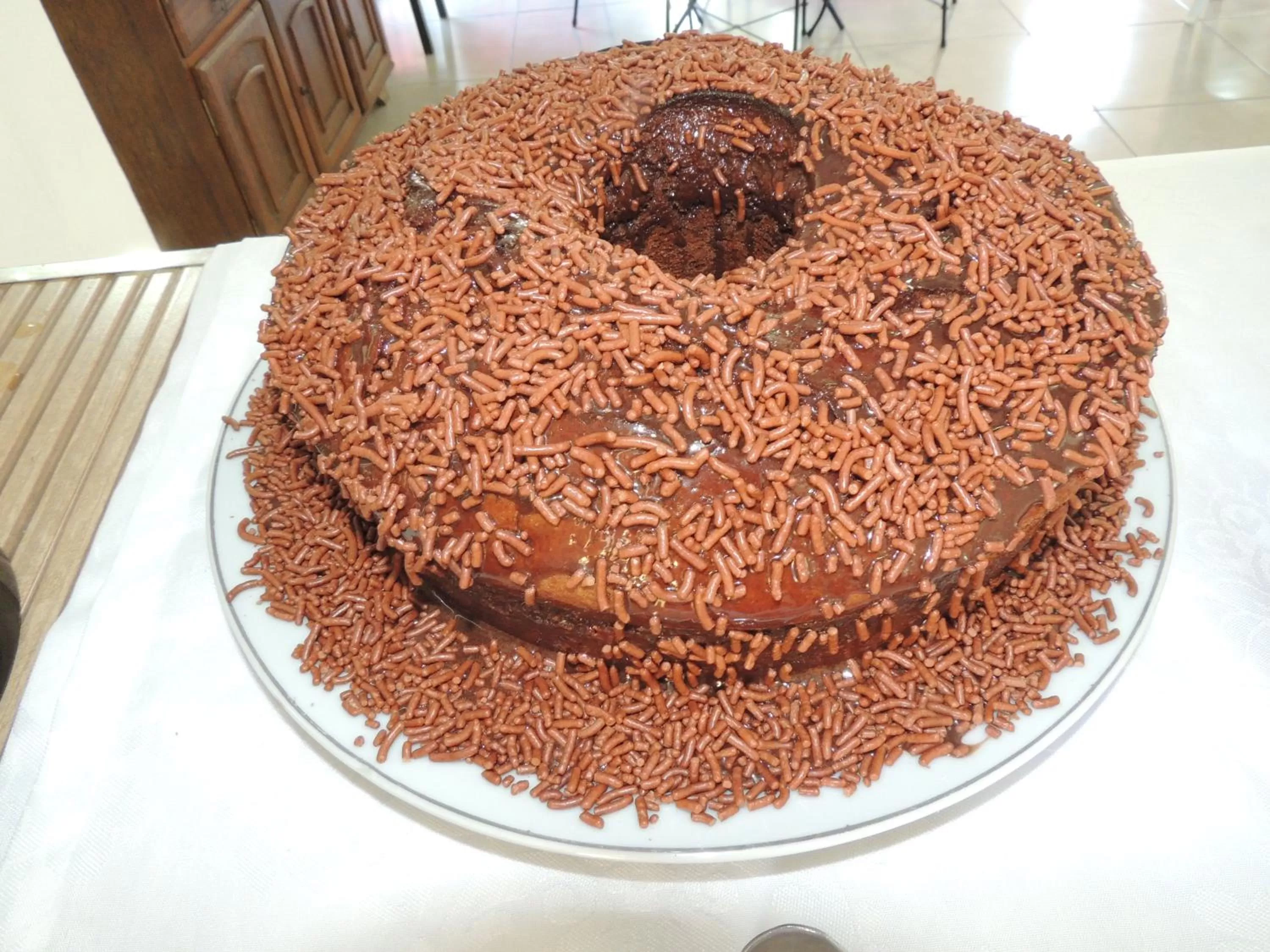 Breakfast, Food in Pousada Caminho Dos Sinos