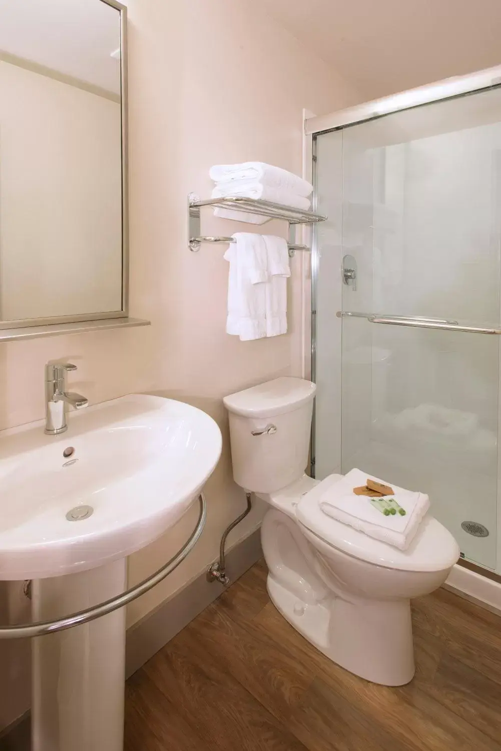 Bathroom in Basalt Mountain Inn