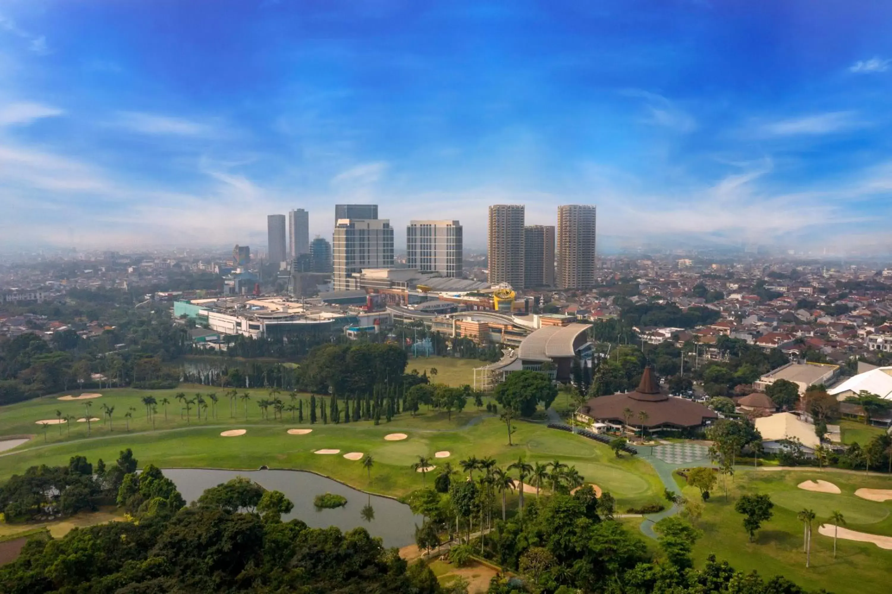 Property building, Bird's-eye View in InterContinental Hotels Jakarta Pondok Indah, an IHG Hotel