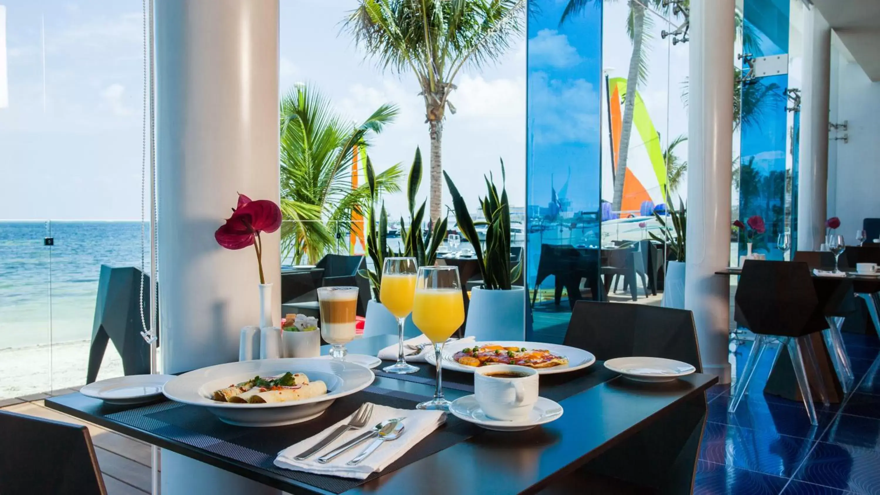 Breakfast in The Tower by Temptation Cancun Resort - All Inclusive - Adults Only