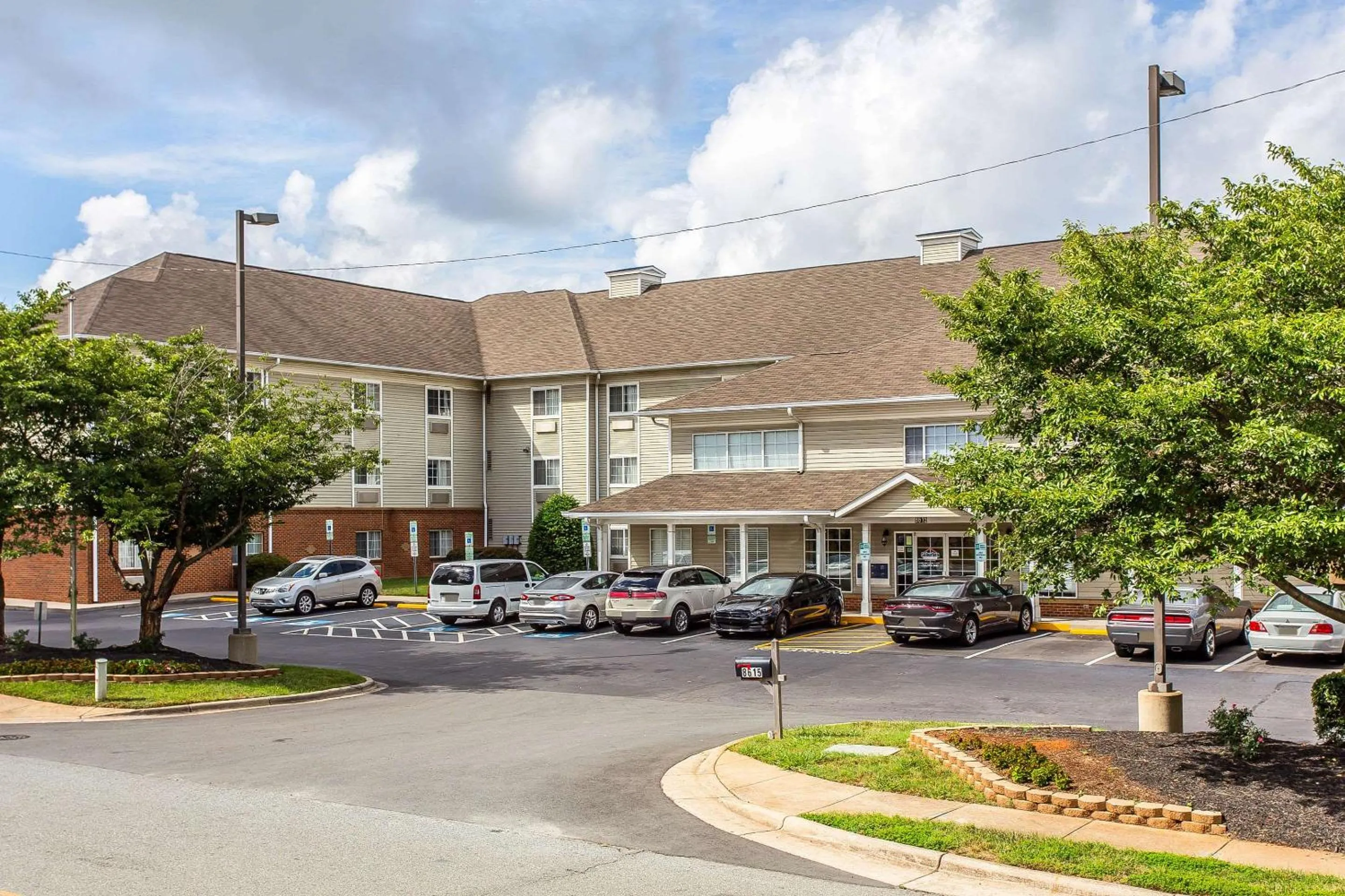Property building in Suburban Studios near University of North Carolina-Charlotte