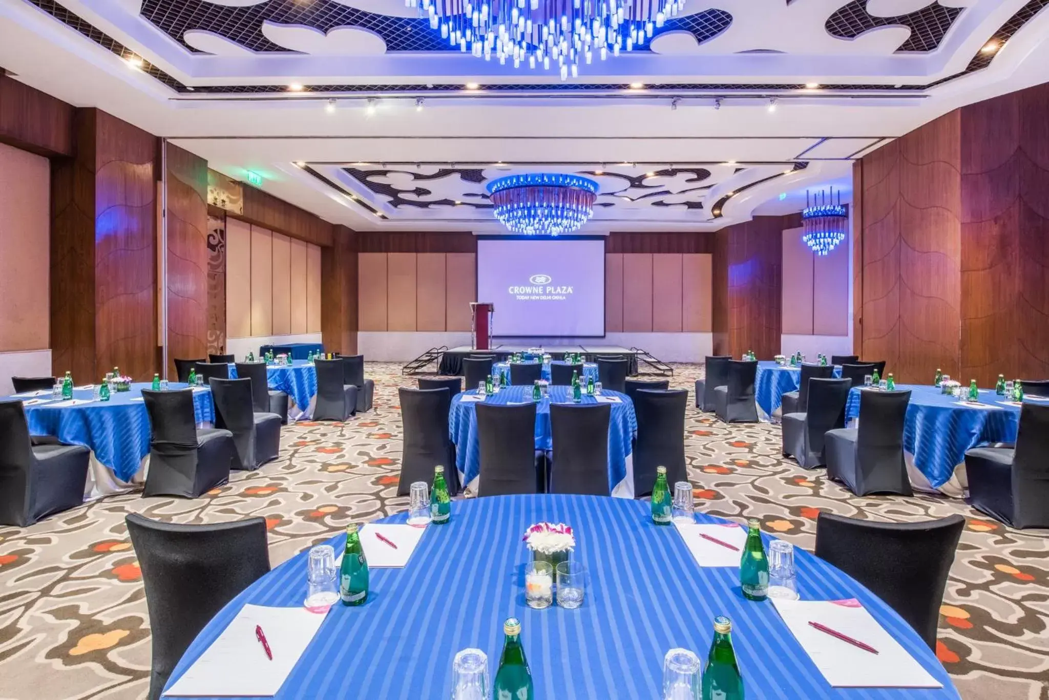 Meeting/conference room in Crowne Plaza New Delhi Okhla, an IHG Hotel