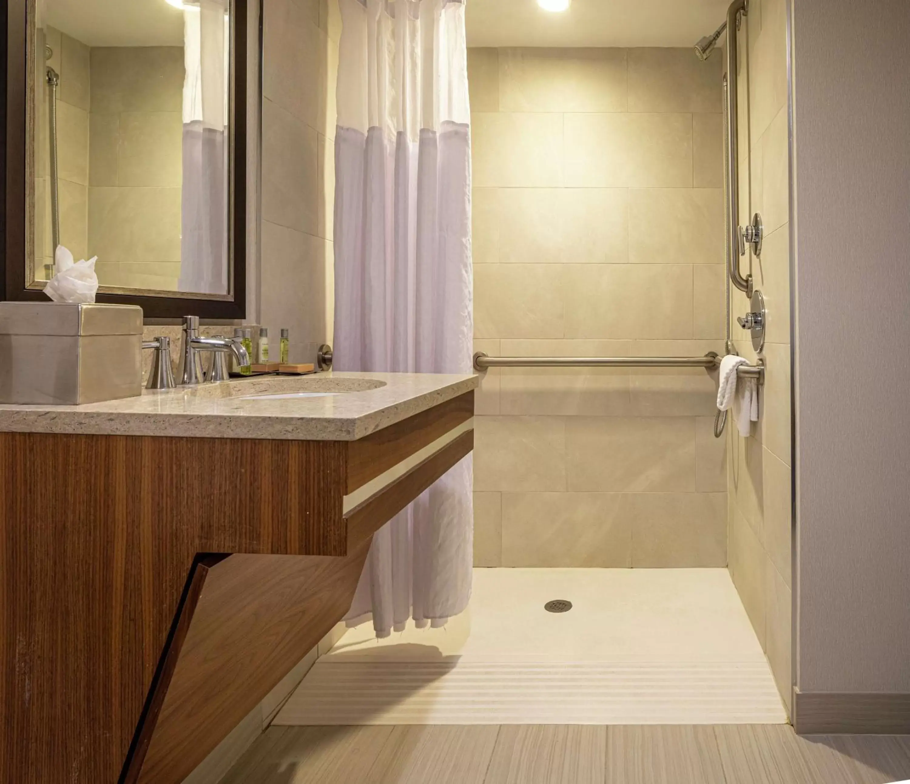 Bathroom in DoubleTree by Hilton Pittsburgh-Green Tree