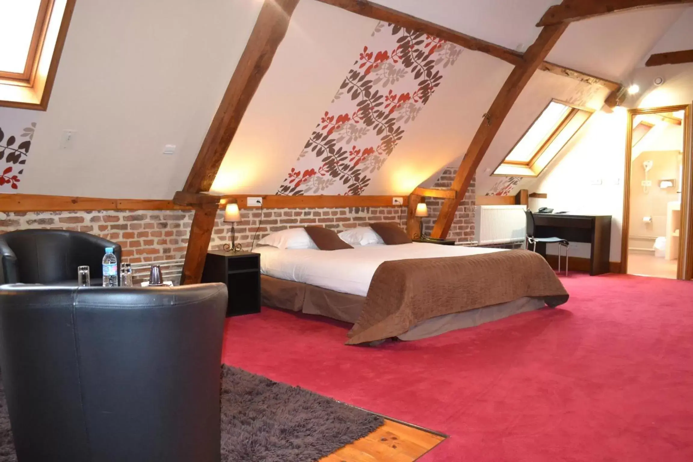 Bedroom, Bed in Le Domaine des Cigognes