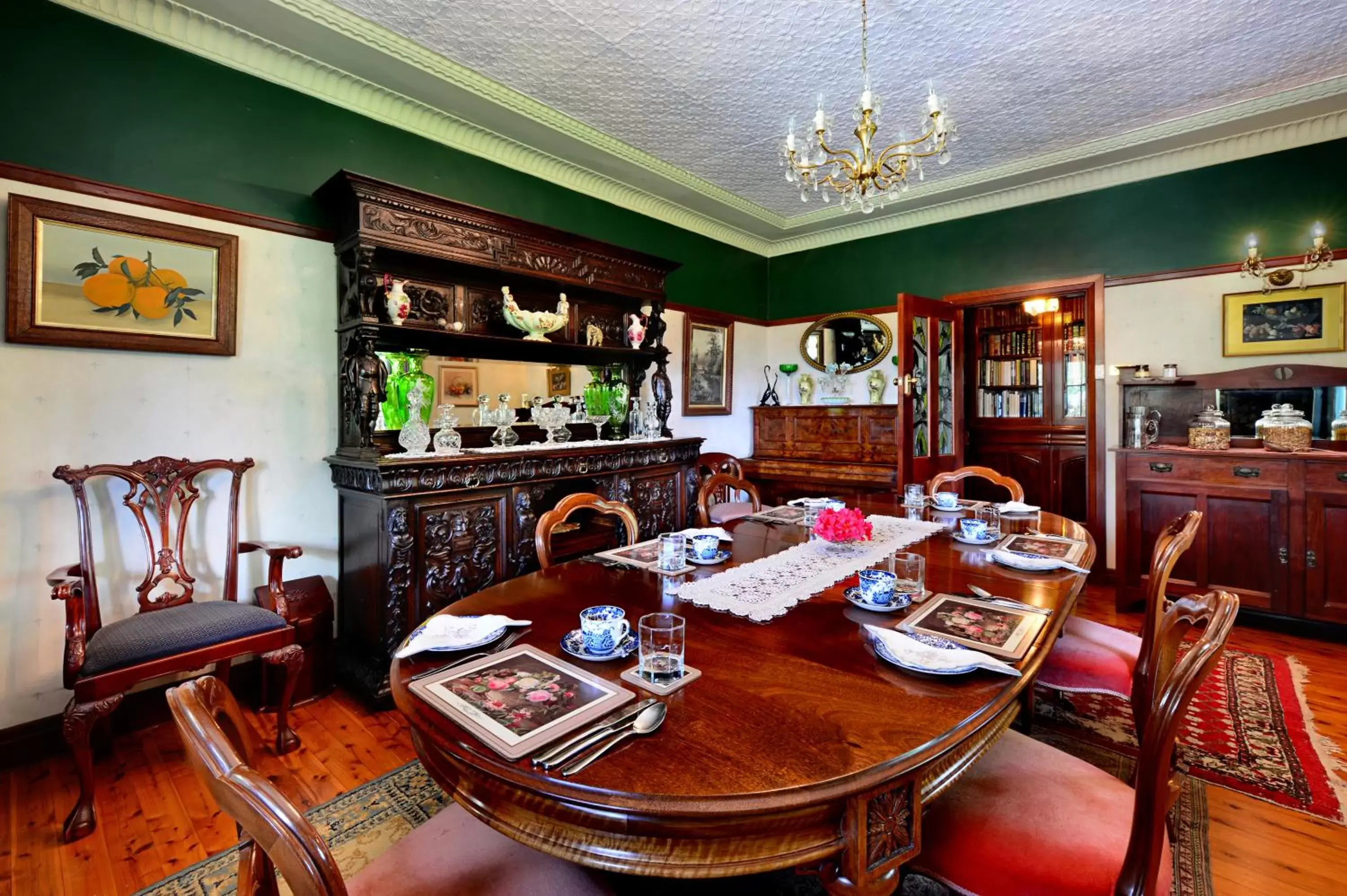 Dining area, Restaurant/Places to Eat in The Laurels B&B