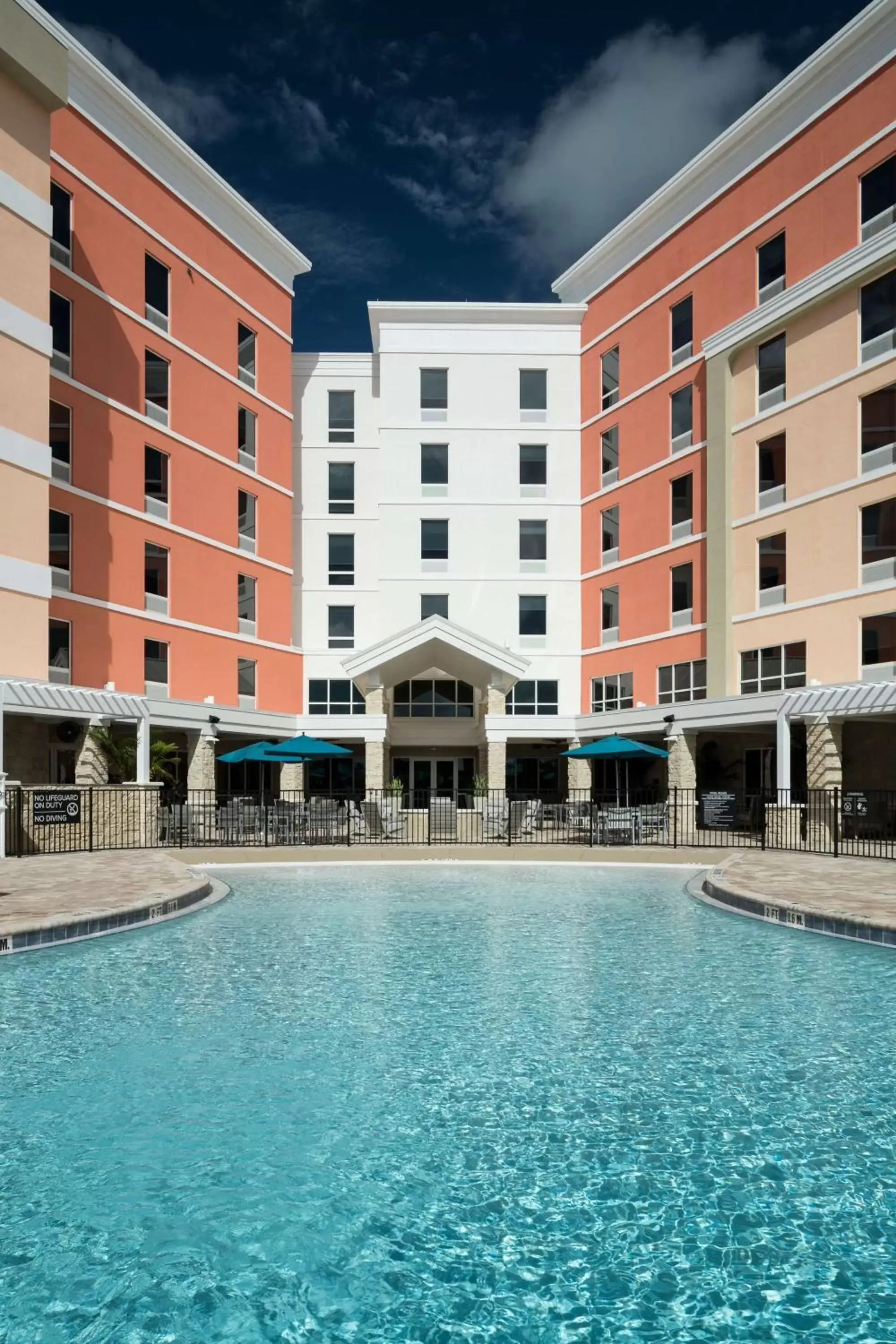 Property Building in Home2 Suites By Hilton Cape Canaveral Cruise Port