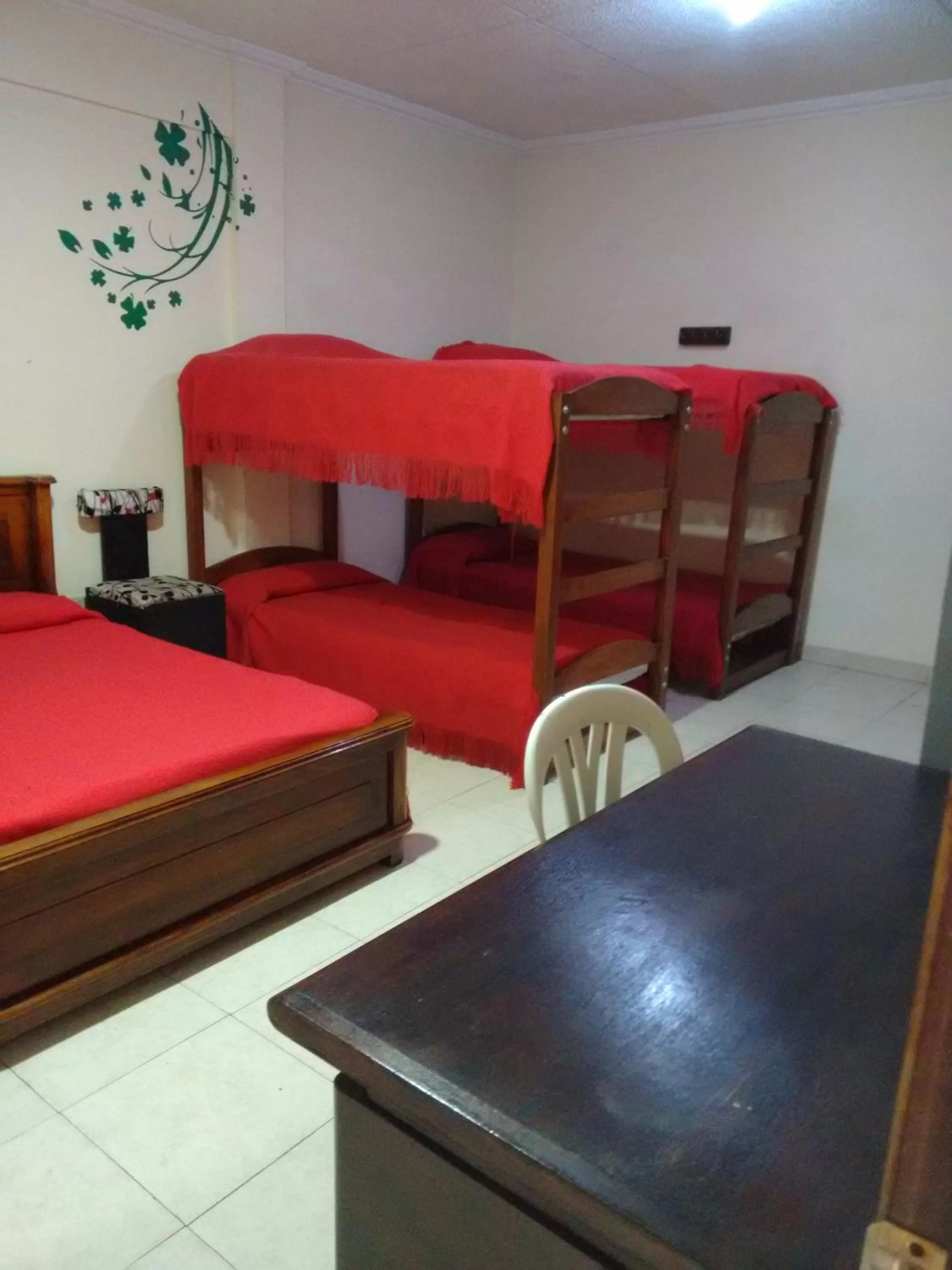 Bed in Hotel Ejecutivo Imperial