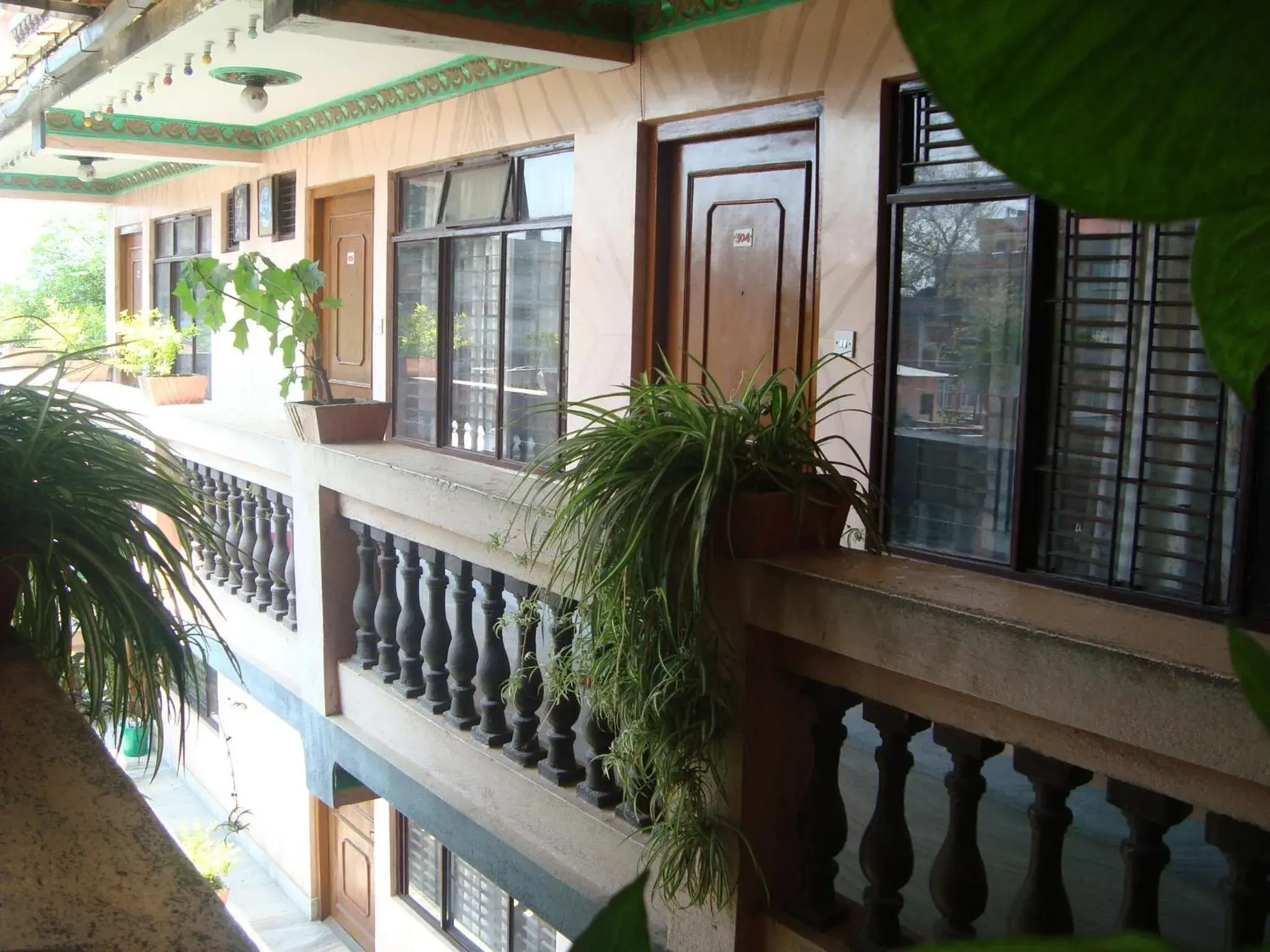 Balcony/Terrace in Hotel Metropolitan Kantipur