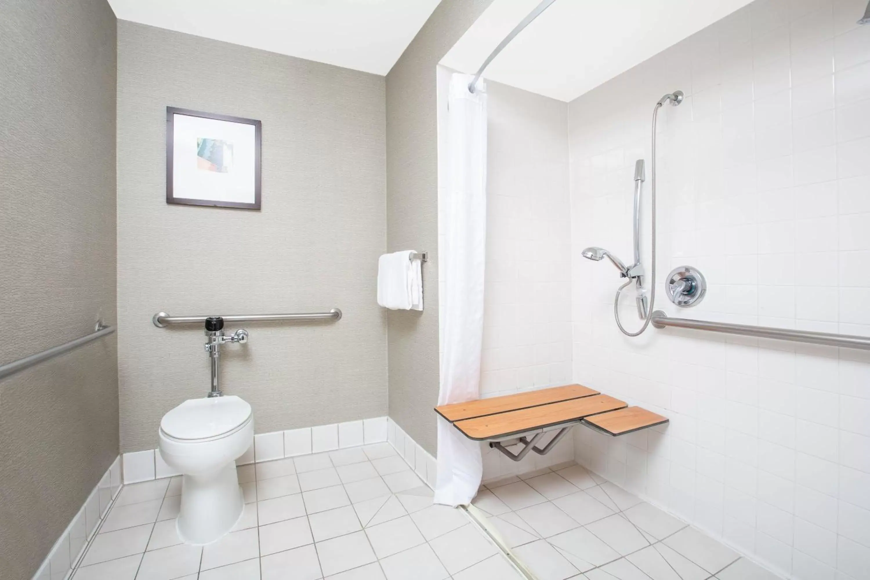 Toilet, Bathroom in Baymont by Wyndham San Diego Downtown