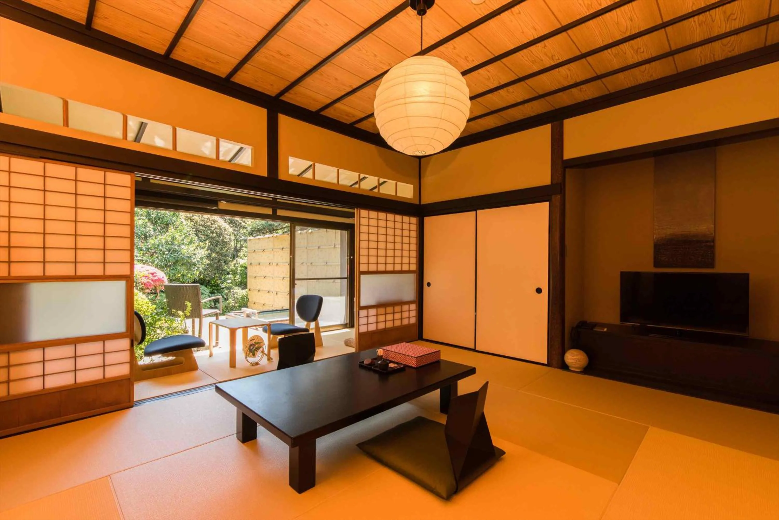 Photo of the whole room in Ito Ryokuyu