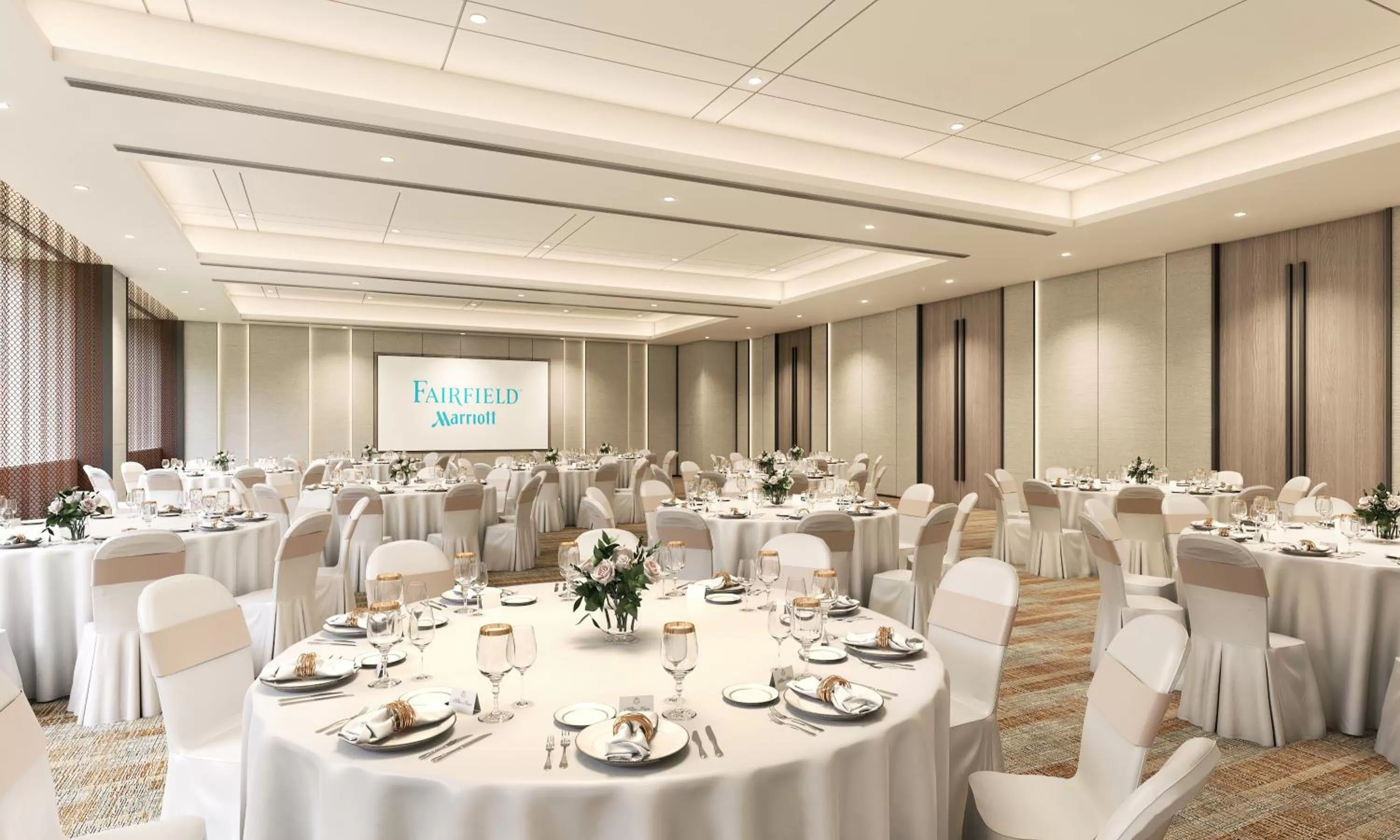 Banquet/Function facilities in Fairfield by Marriott Vadodara