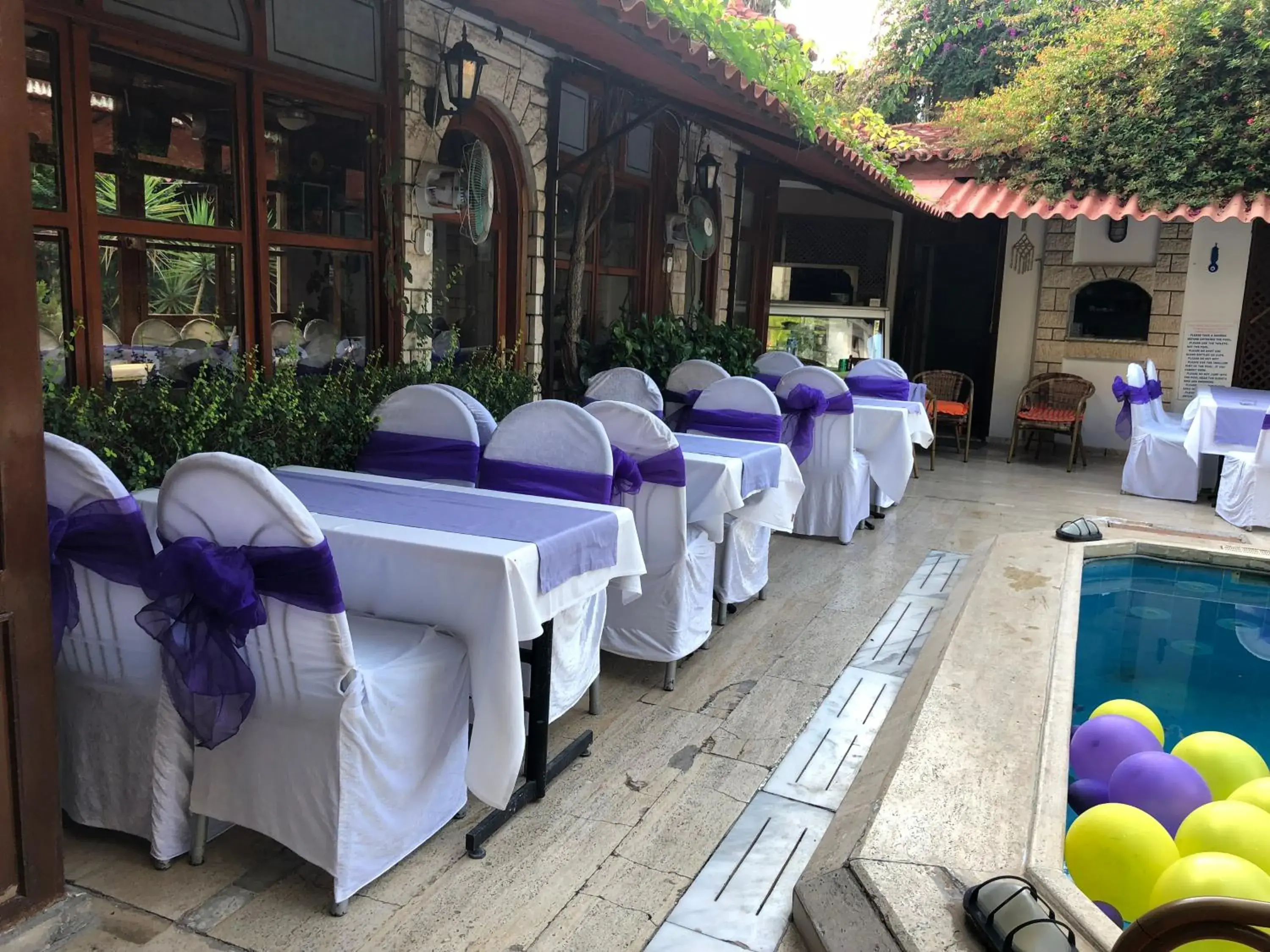 Restaurant/places to eat, Banquet Facilities in Hotel Karyatit Kaleici