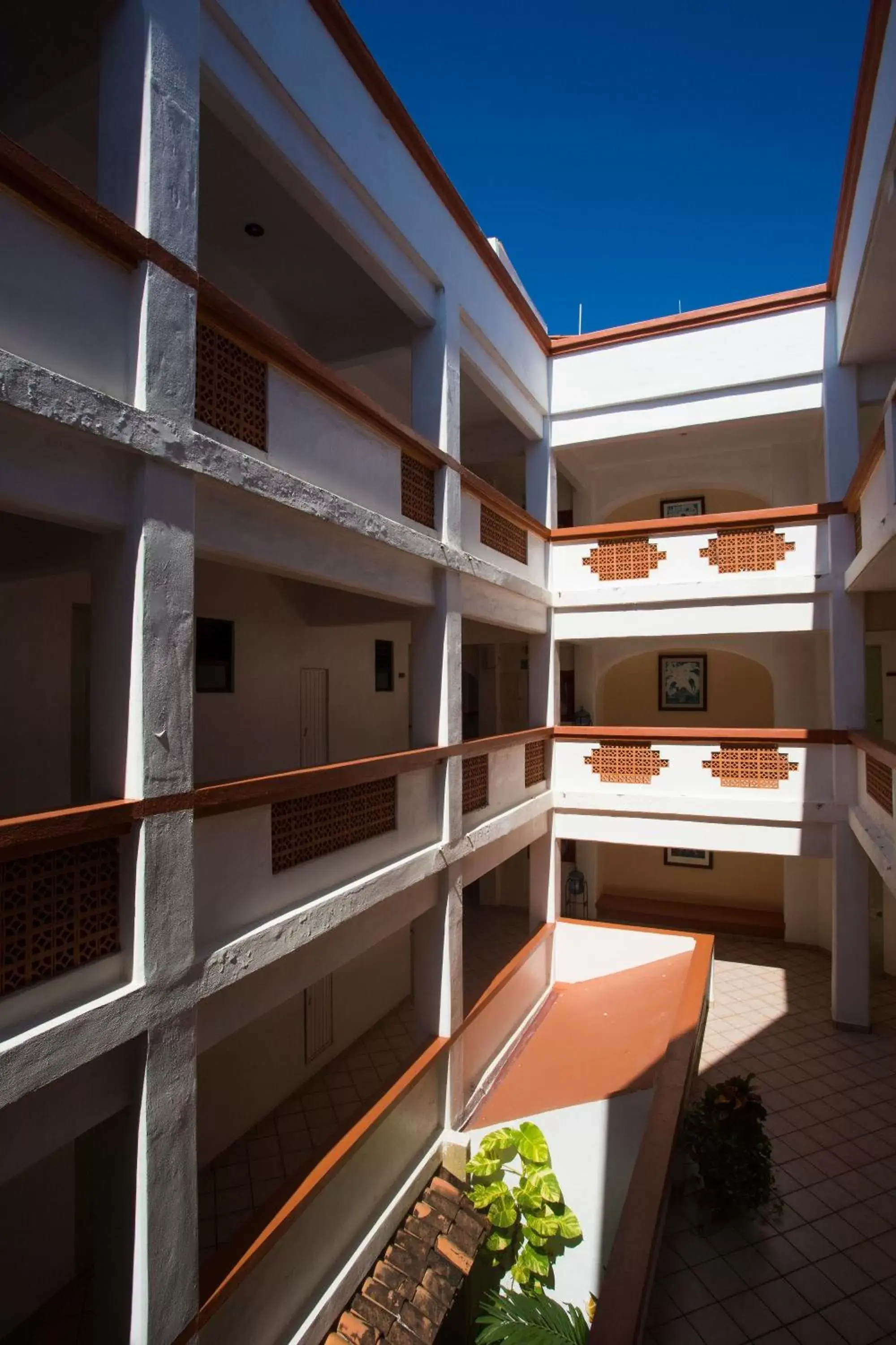 View (from property/room), Property Building in Hotel El Pescador