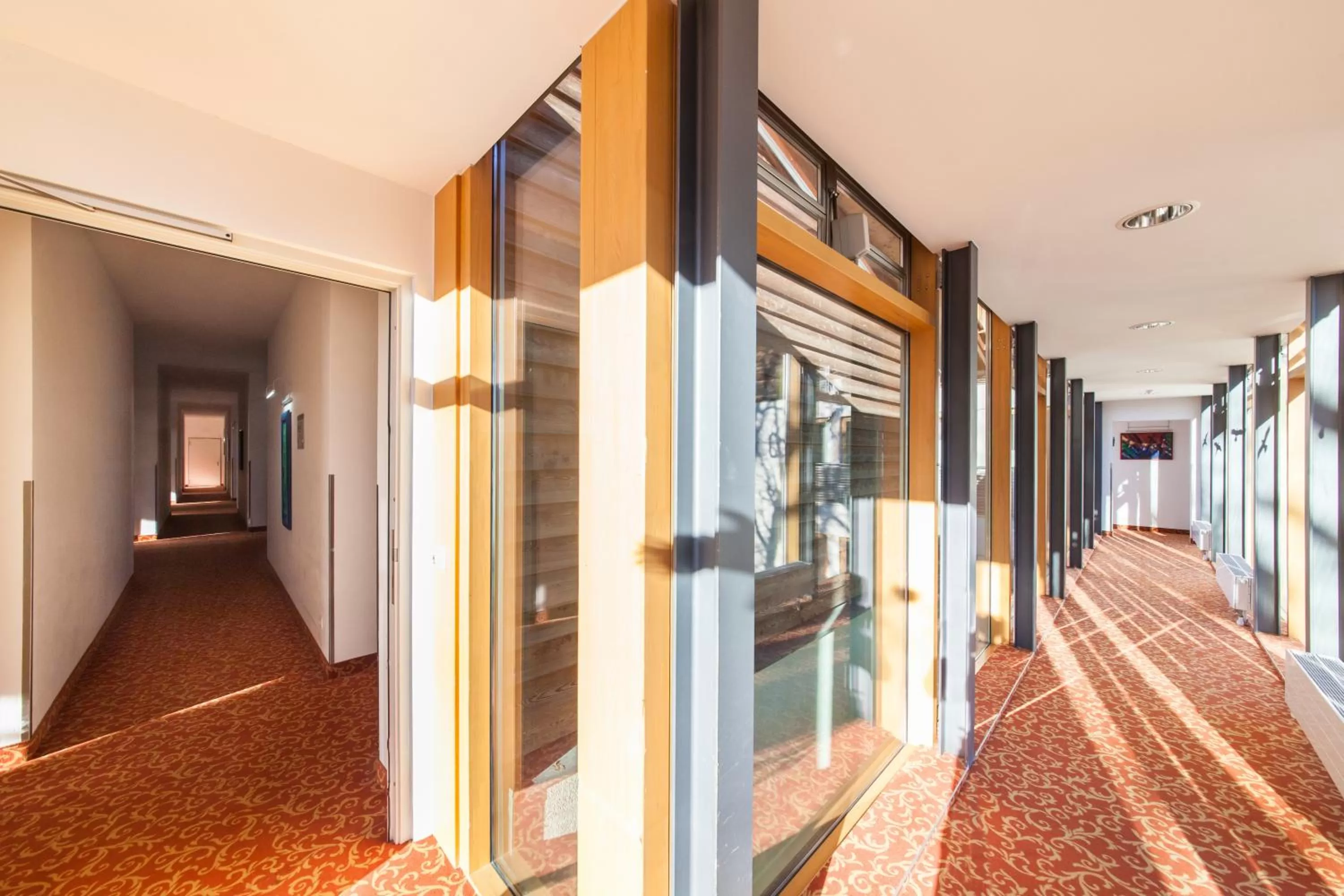 Decorative detail in Novum Hotel Seidlhof München