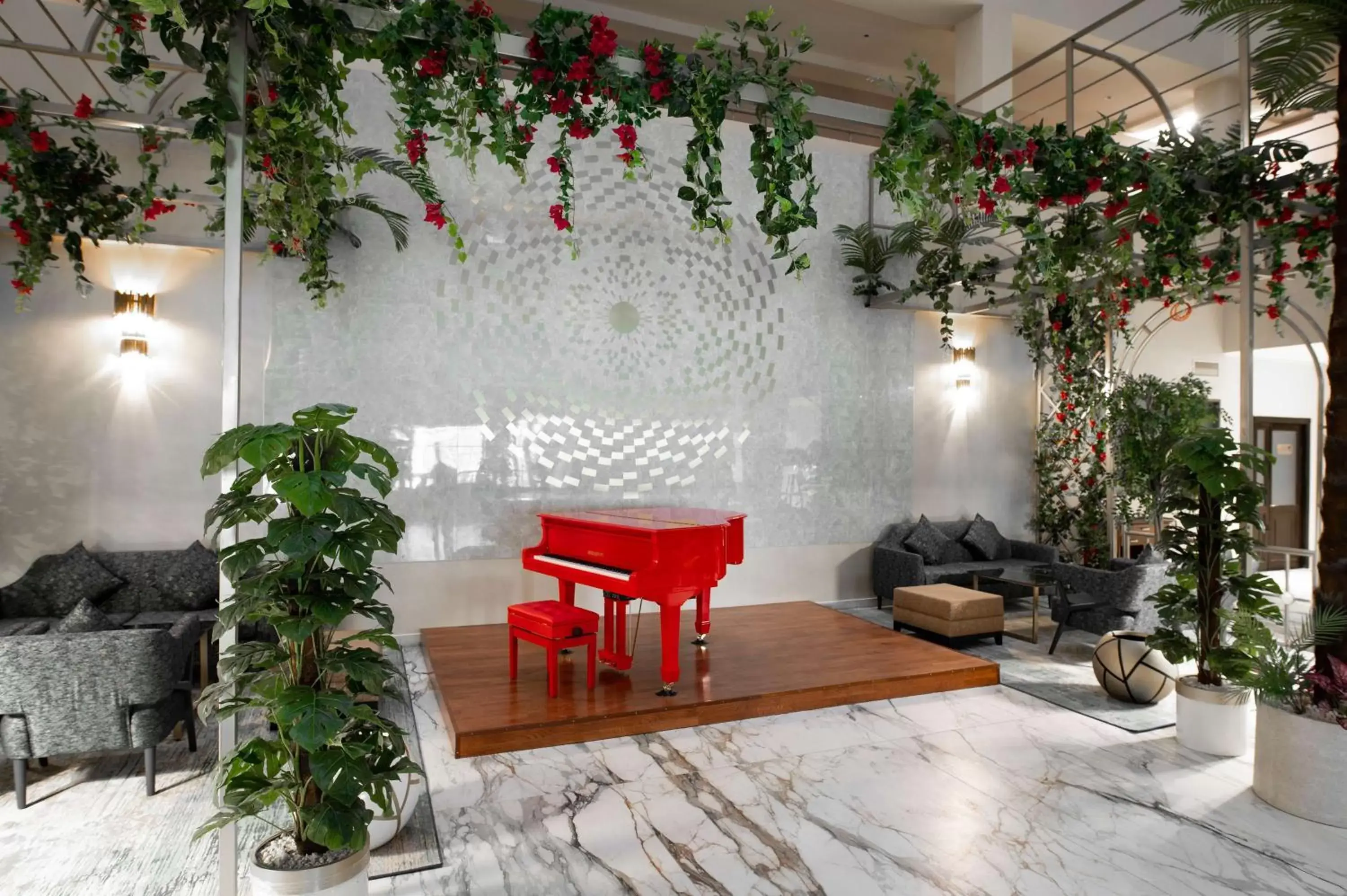 Property building in Best Western Plus Oskemen Property building in Best Western Plus Oskemen