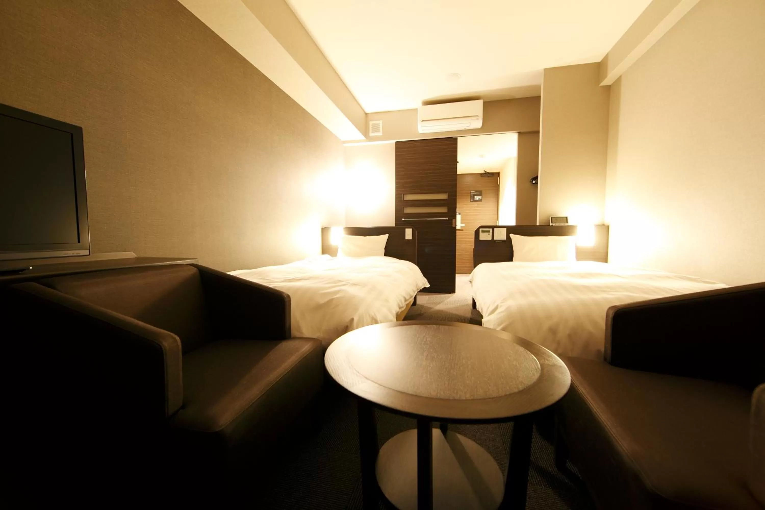 Photo of the whole room, Bed in Dormy Inn Kagoshima