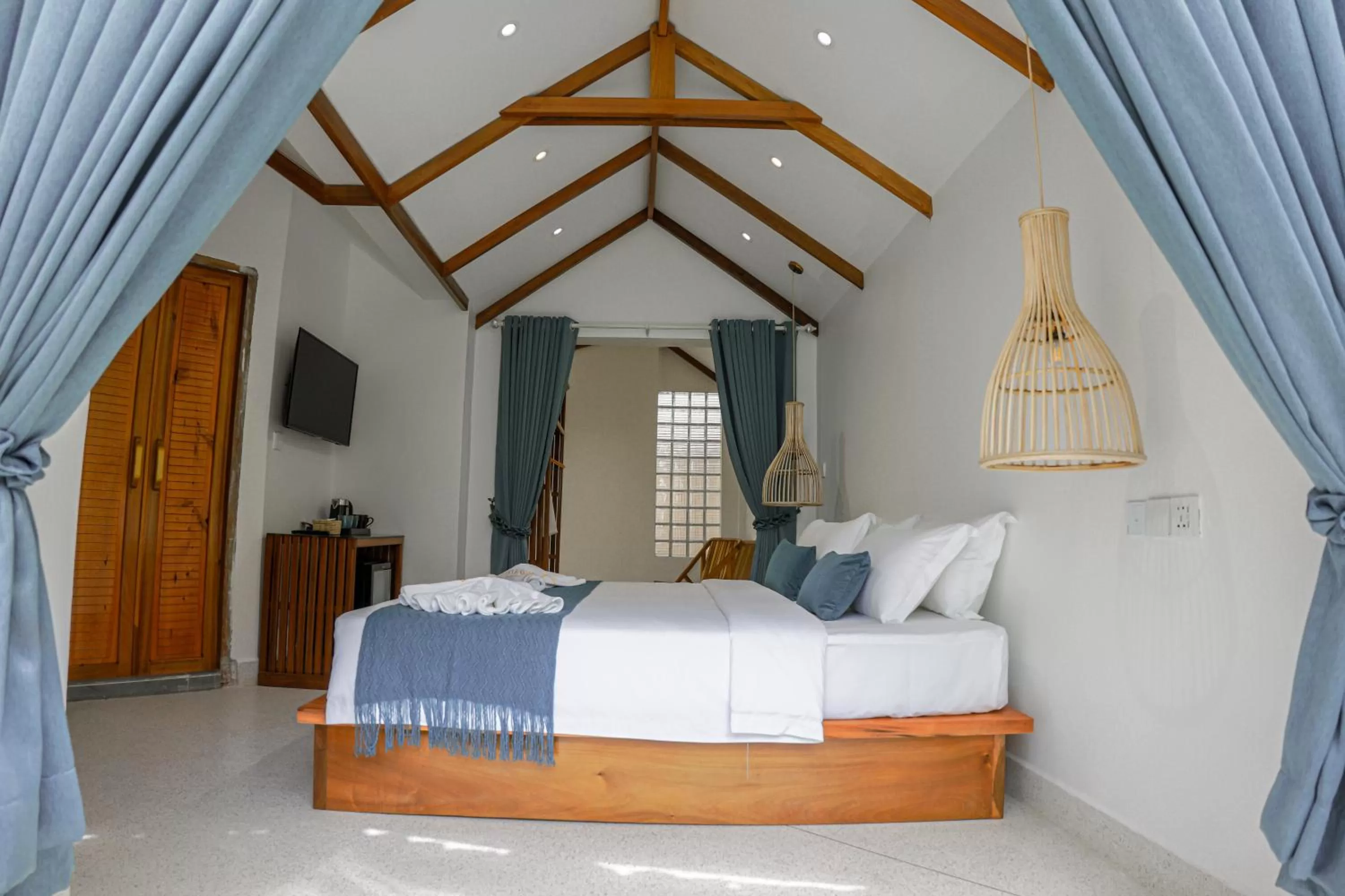 Bed in Montagne Residence