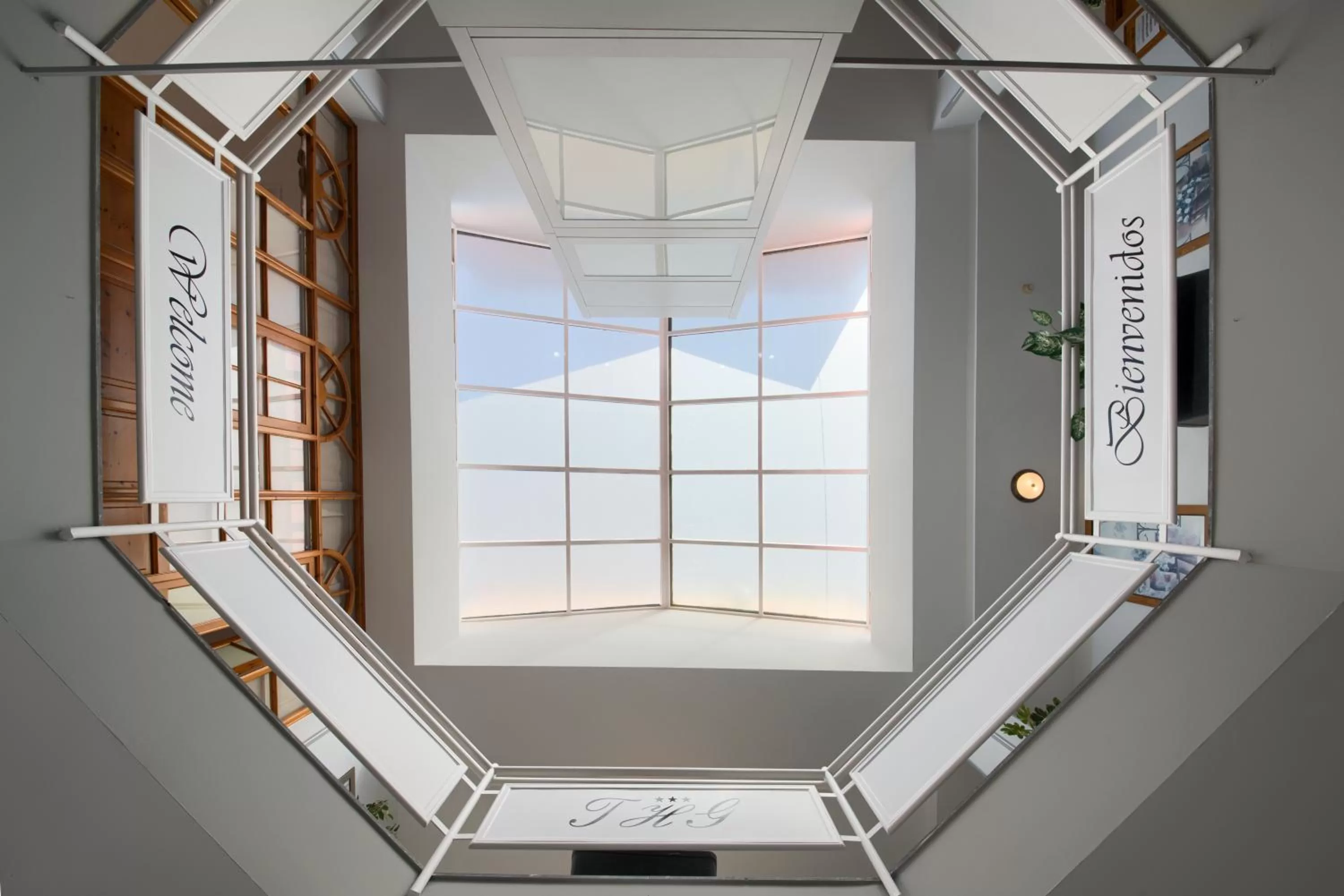 Lobby or reception in Hotel Torre De Los Guzmanes