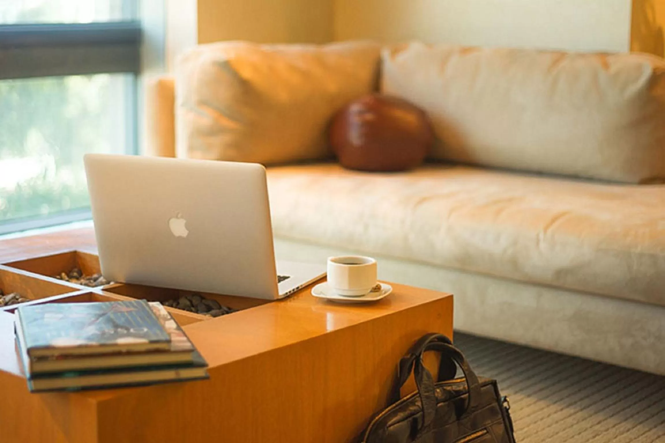 Living room in Suites Contempo