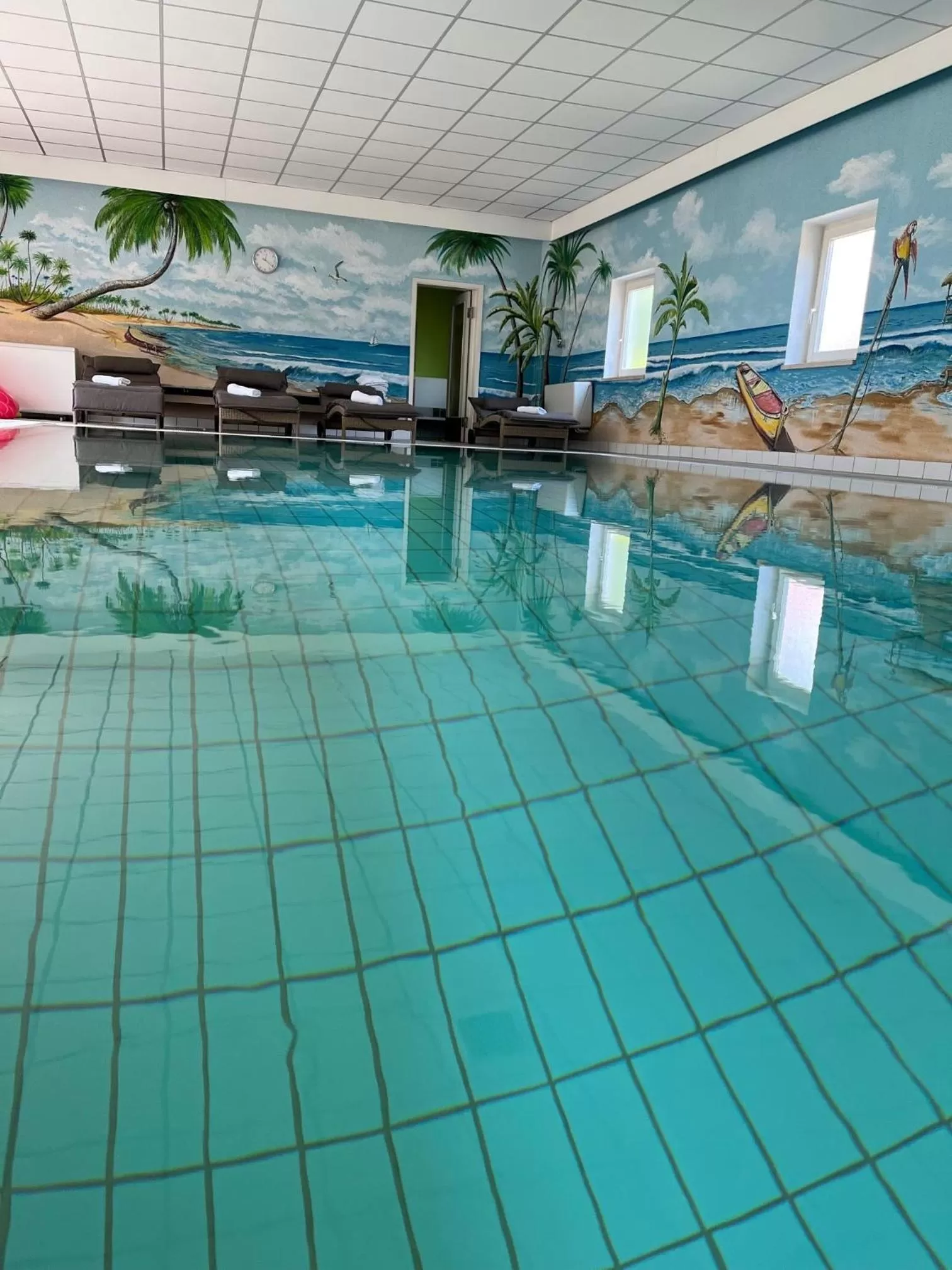 Swimming pool in Badischer Landgasthof Hirsch