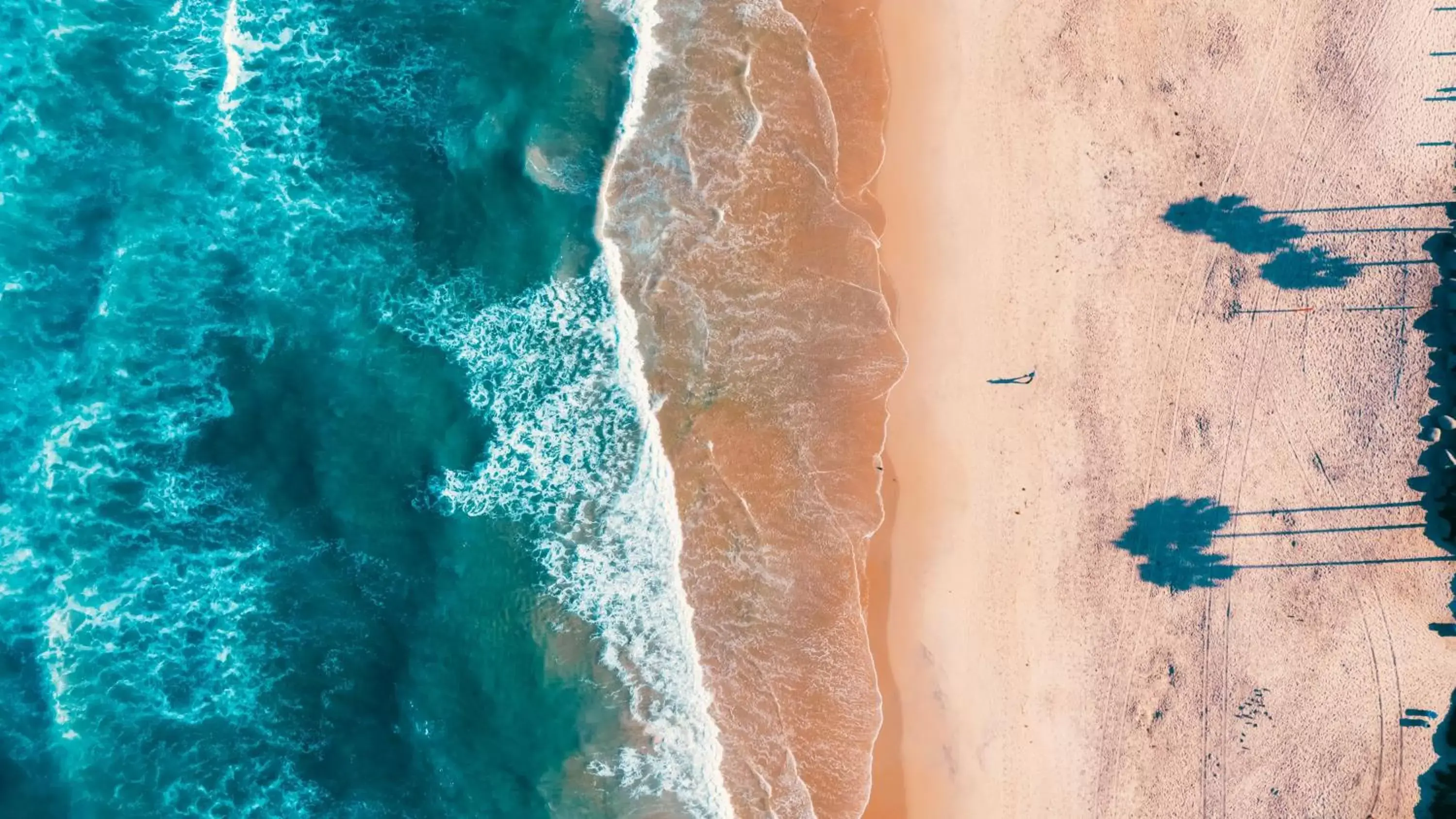 Beach, Bird's-eye View in Del Mar Beach Hotel