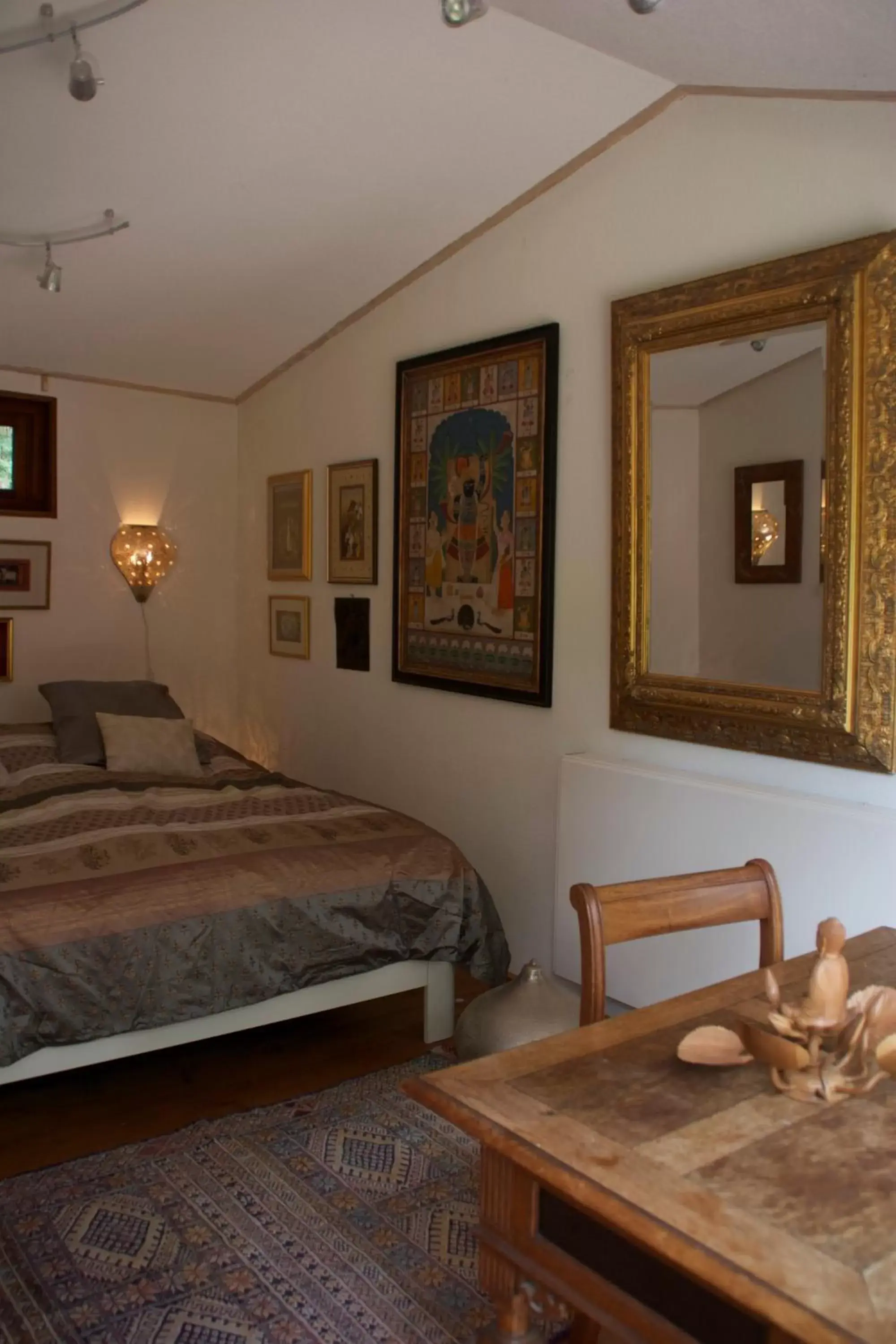 Photo of the whole room in Villa de Nachtegaal