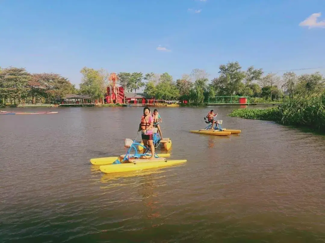 Activities, Canoeing in Dreampark resort