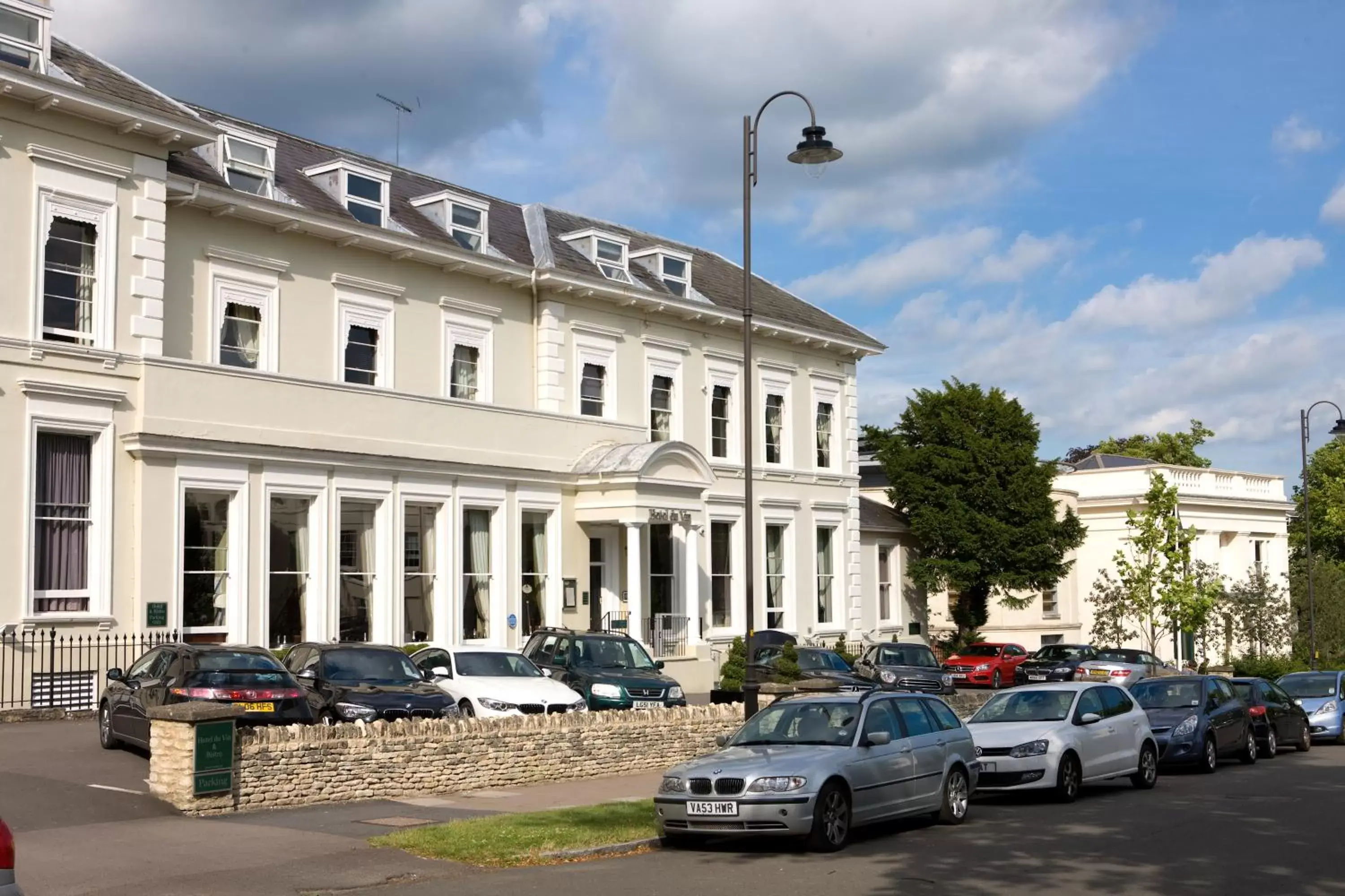 Facade/entrance, Property Building in Hotel du Vin Cheltenham