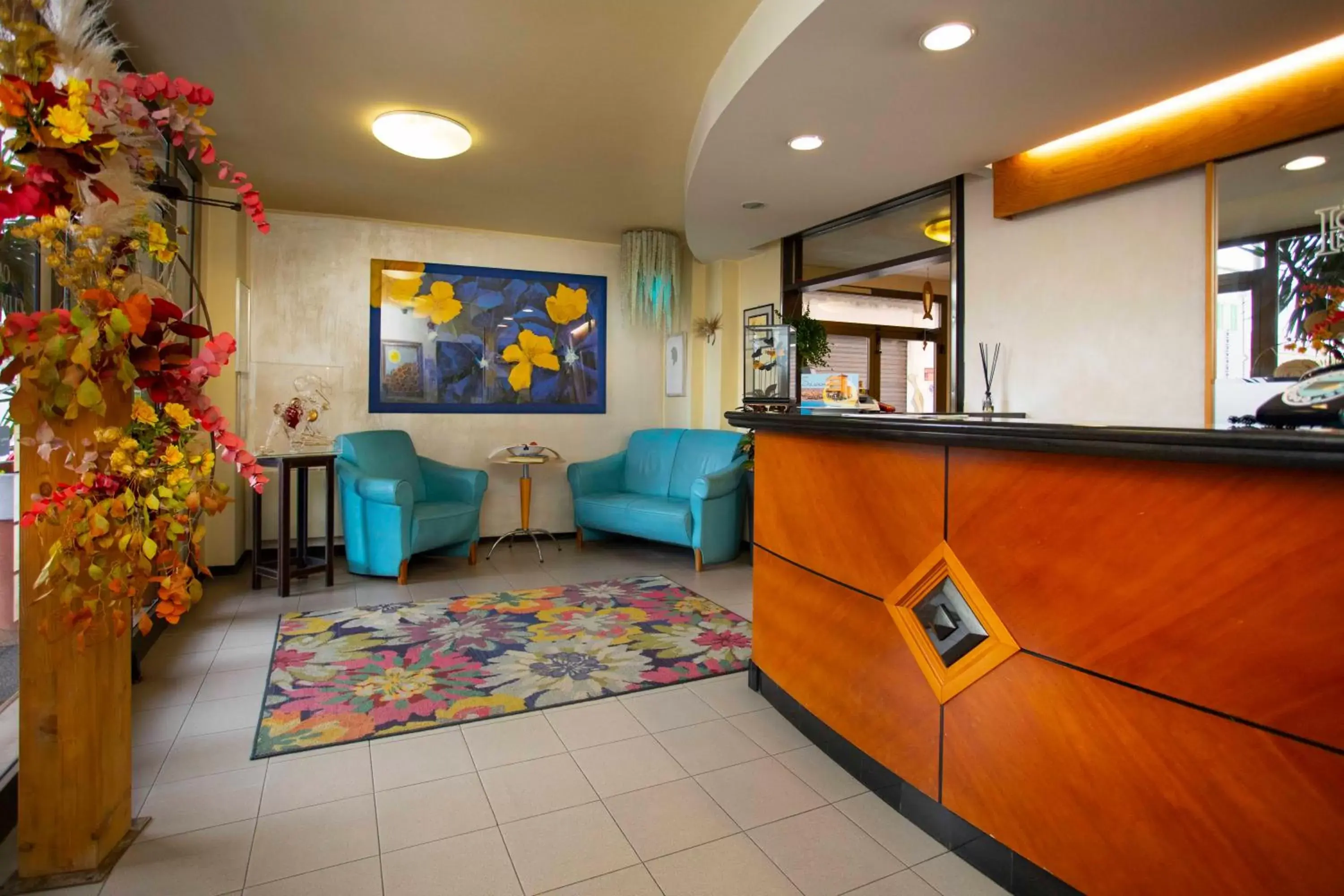 Lobby or reception, Lobby/Reception in Hotel Solarium