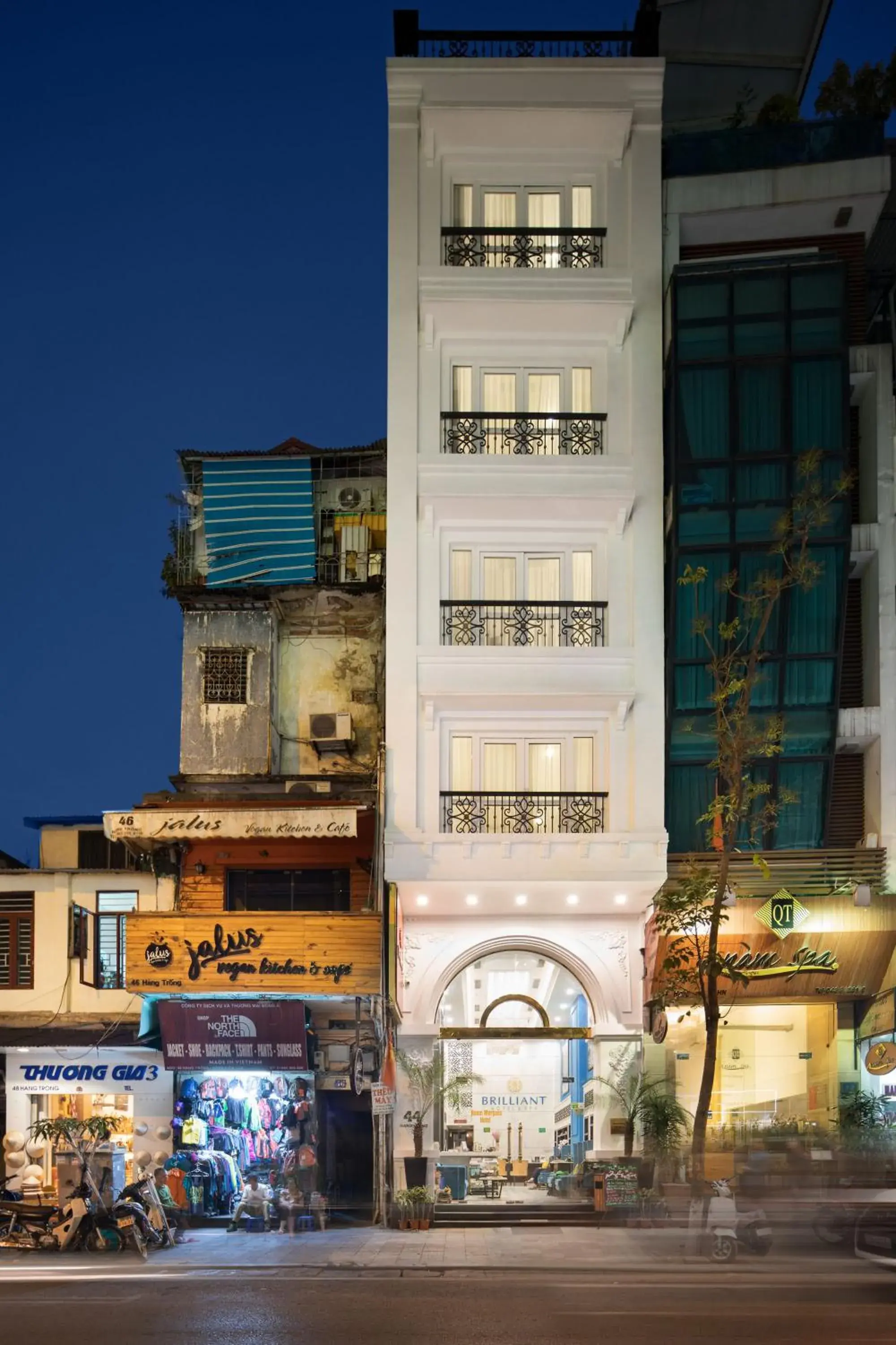 Property Building in Hanoi Brilliant Hotel & Spa