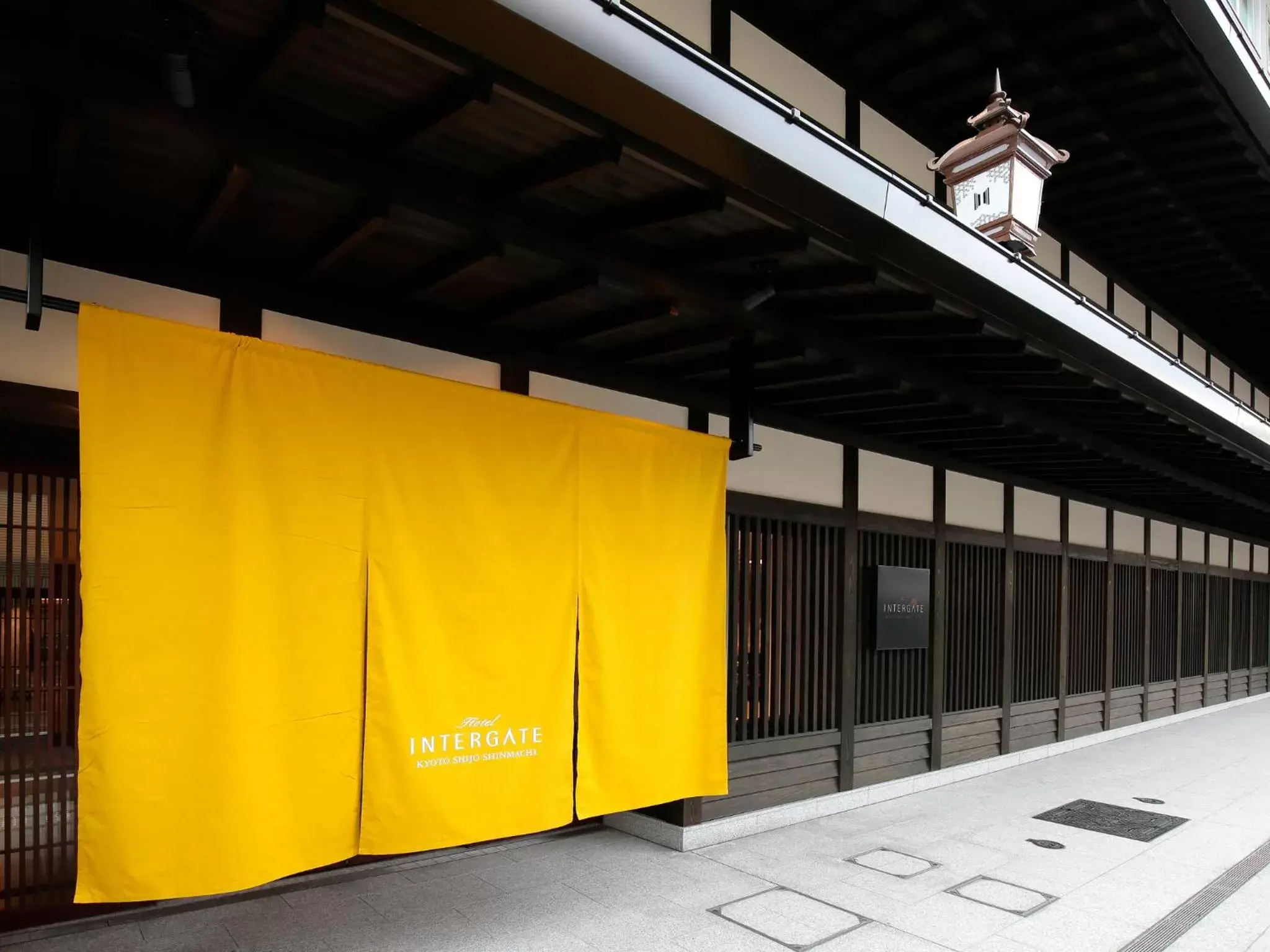 Facade/entrance in Hotel Intergate Kyoto Shijo Shinmachi