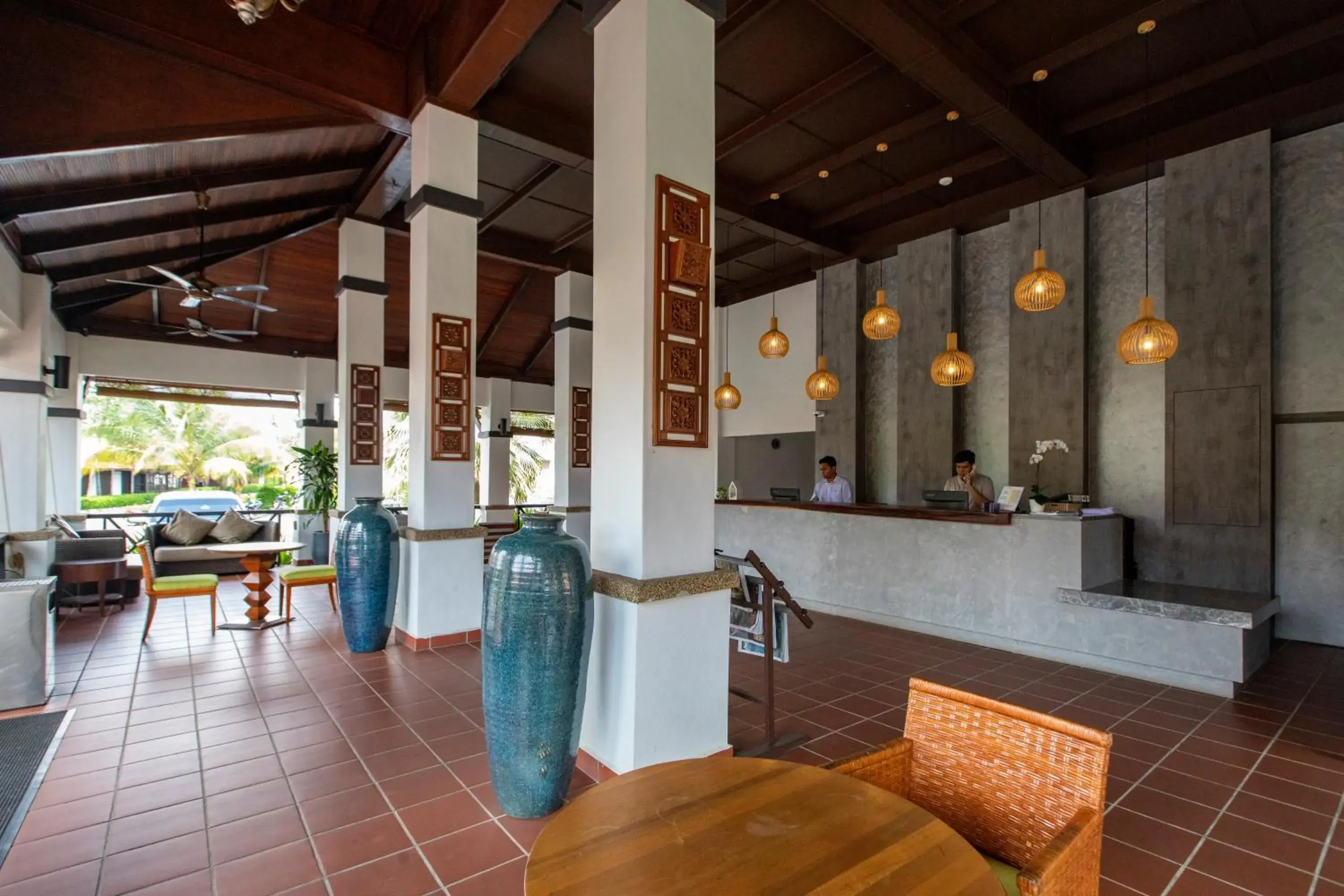 Lobby or reception in Adena Beach Resort