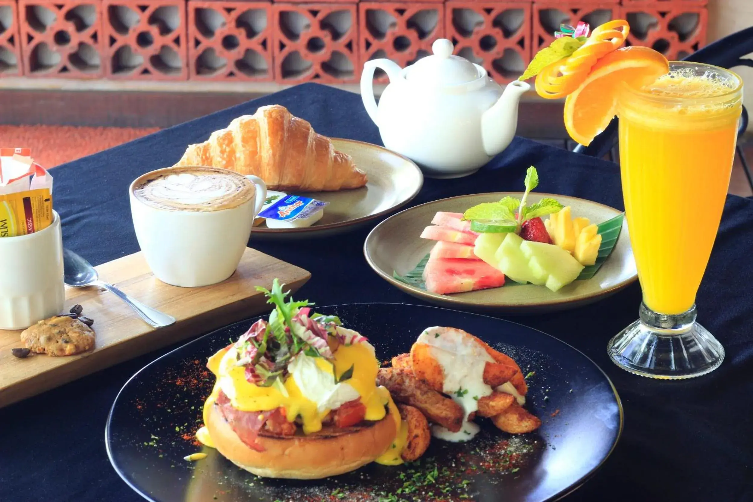 Breakfast in Natya Hotel Gili Trawangan