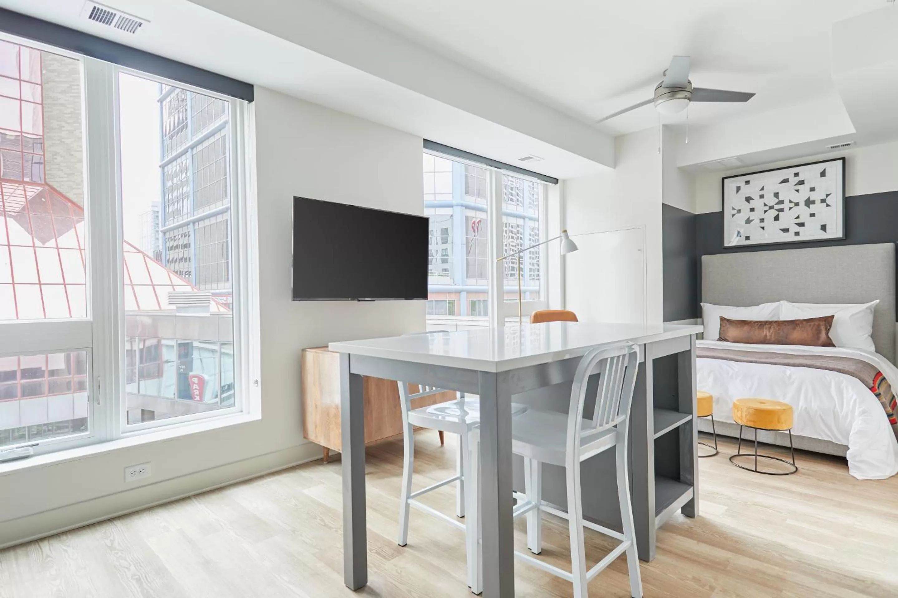 TV/Entertainment Center in Sonder at Sora