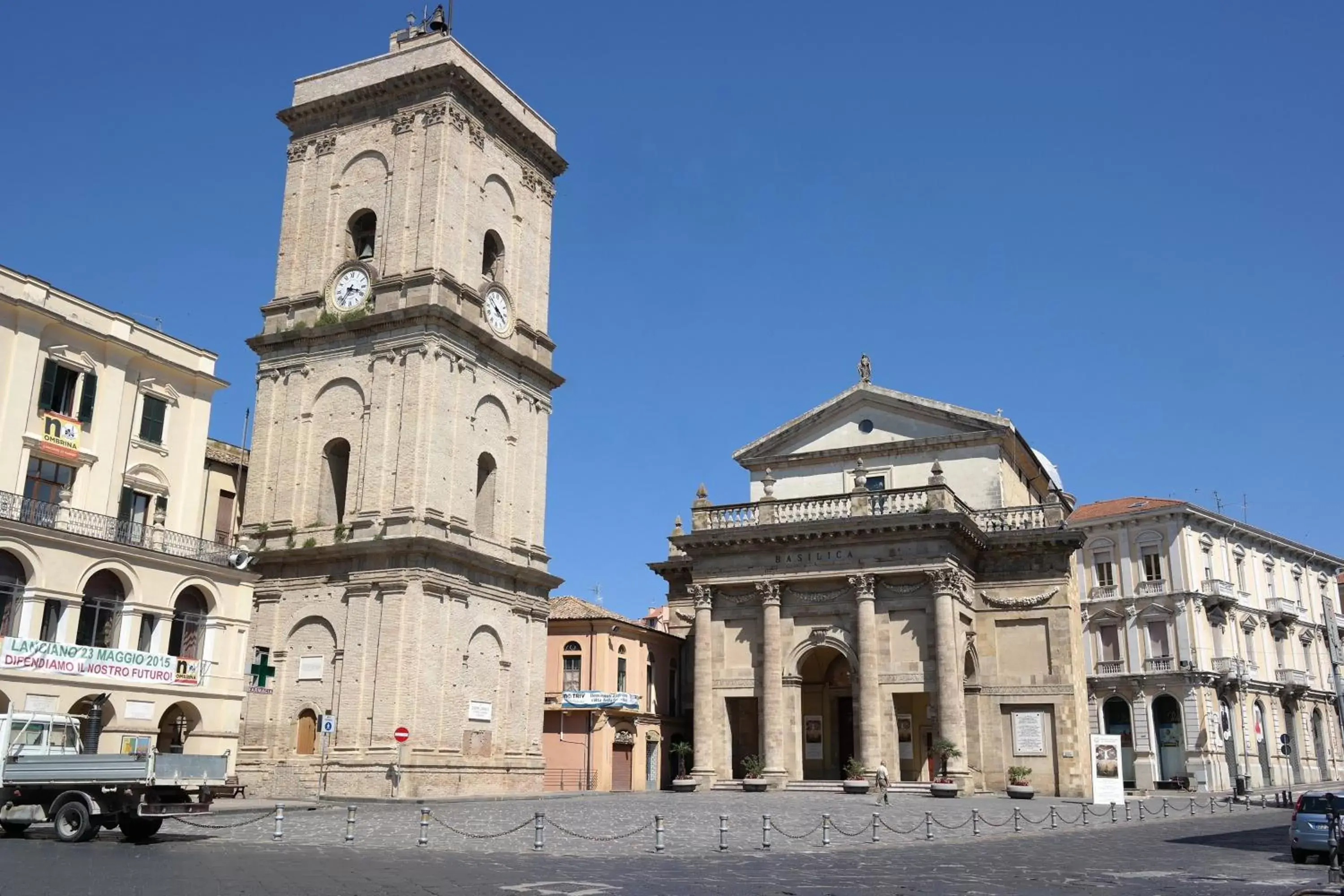 Nearby landmark in B&B Le Campanelle