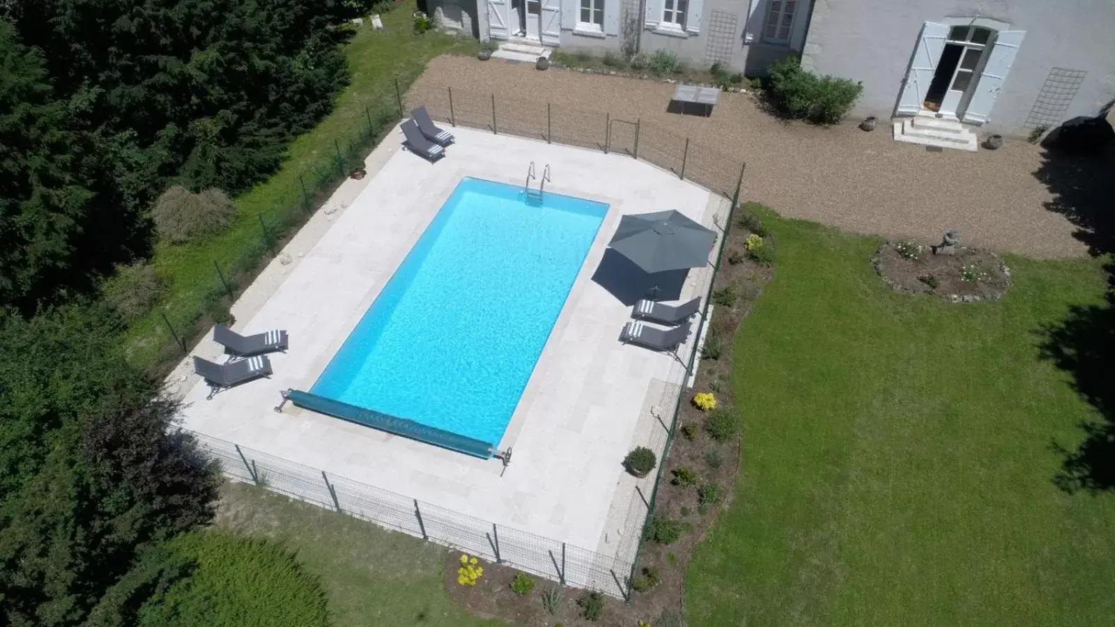 Swimming pool, Pool View in Le Clos des Péziers