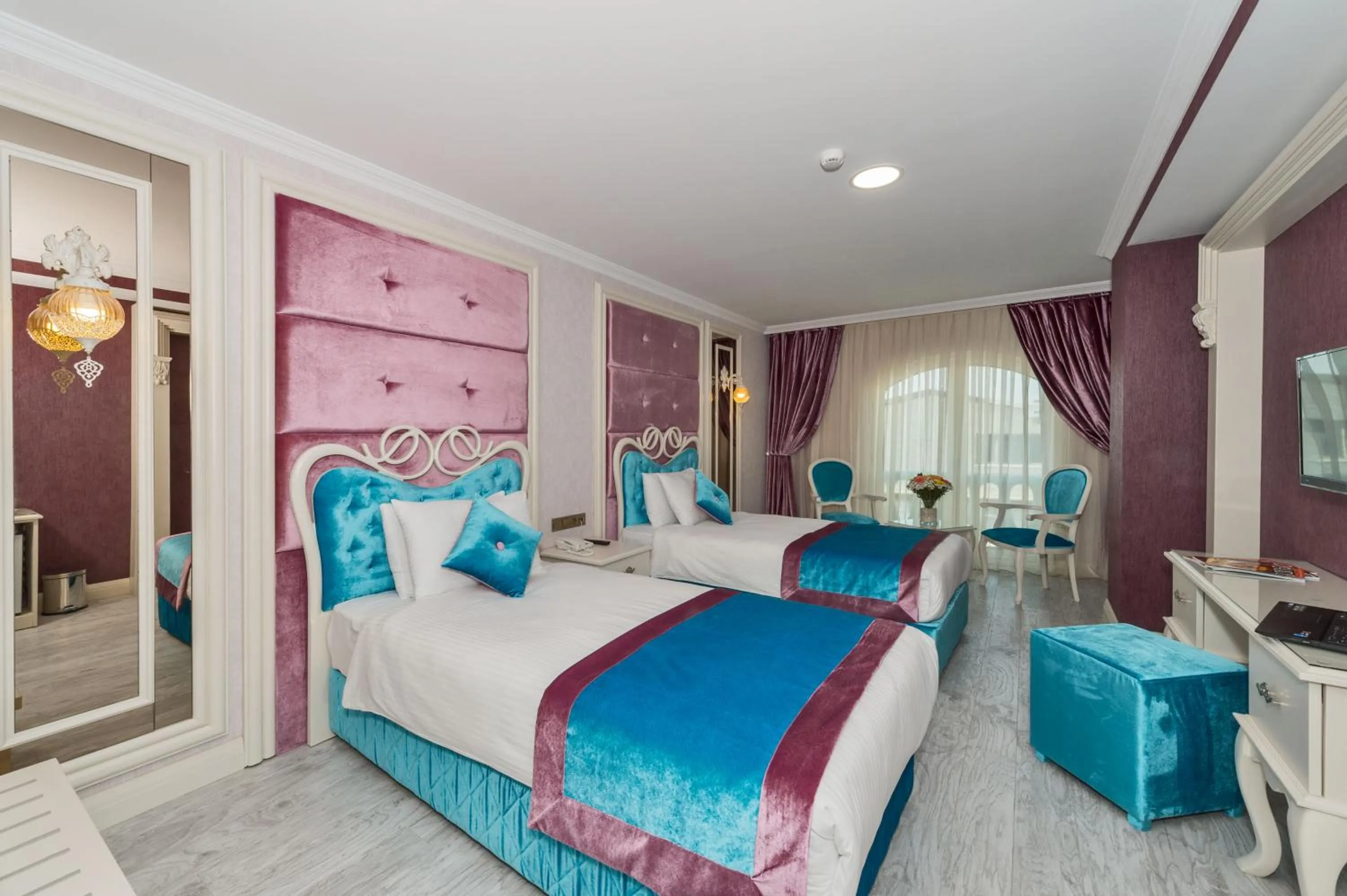 Bed in Marnas Hotels