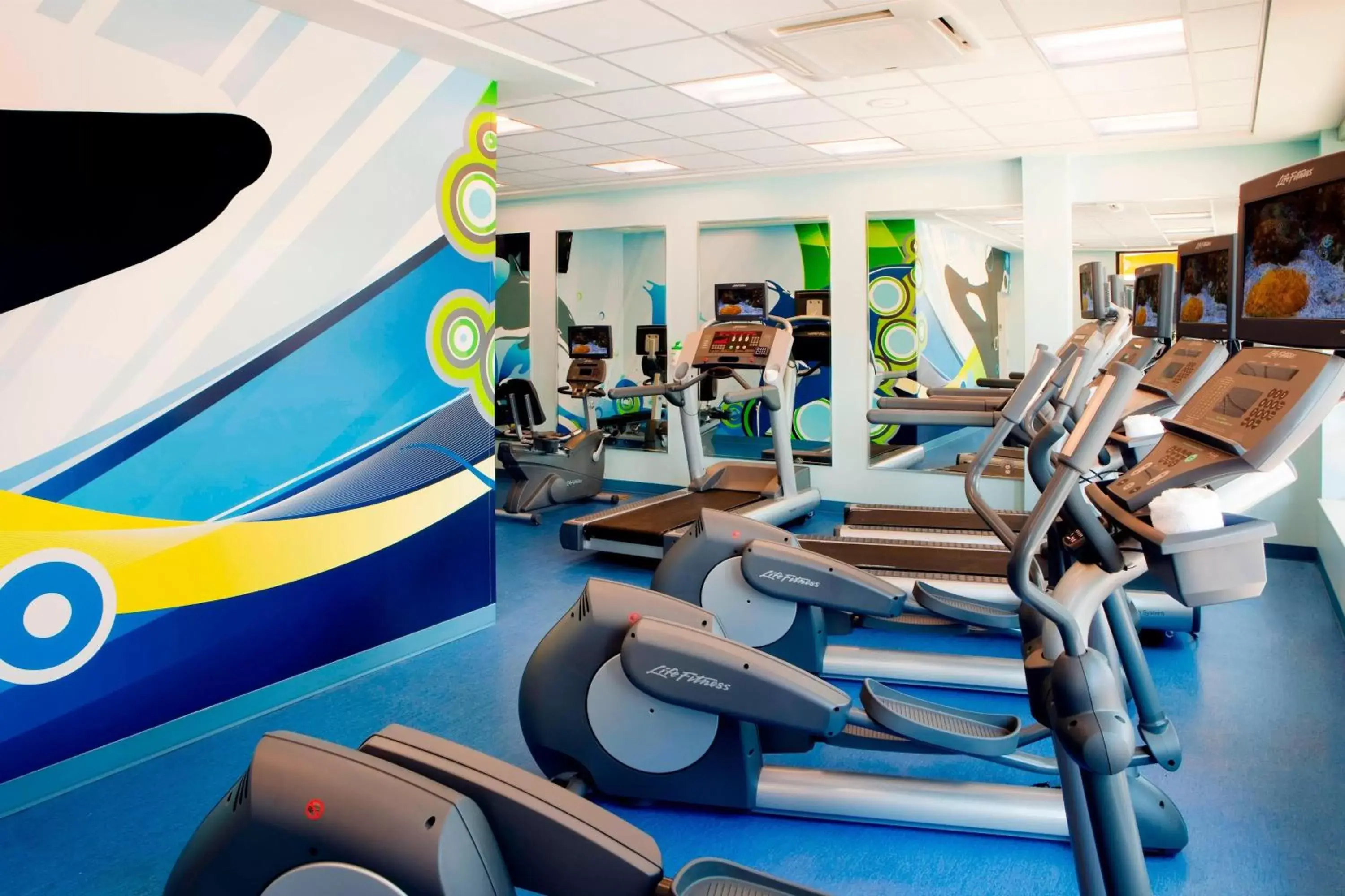 Fitness centre/facilities, Fitness Center/Facilities in Fairfield Inn Suites by Marriott Orlando At SeaWorld