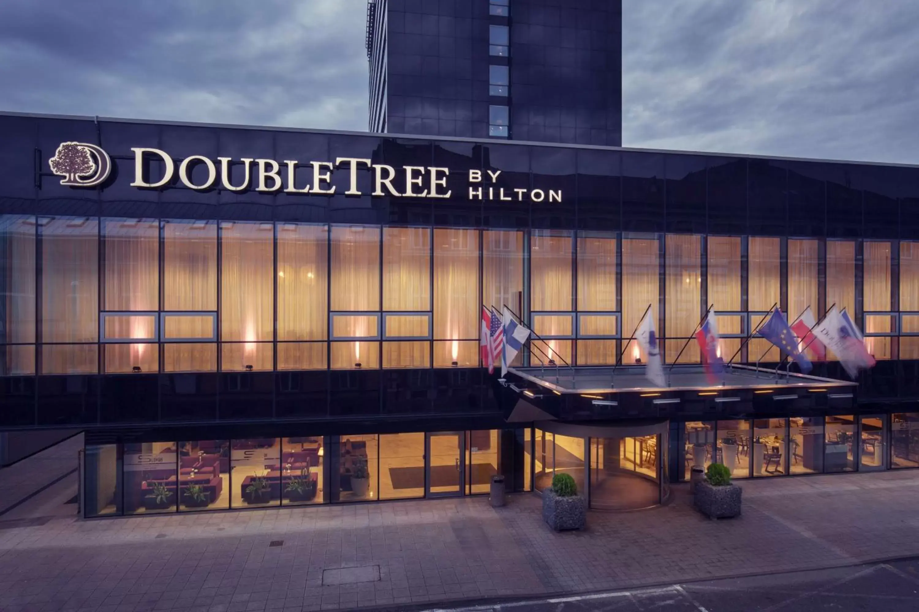 Property Building in DoubleTree By Hilton Košice