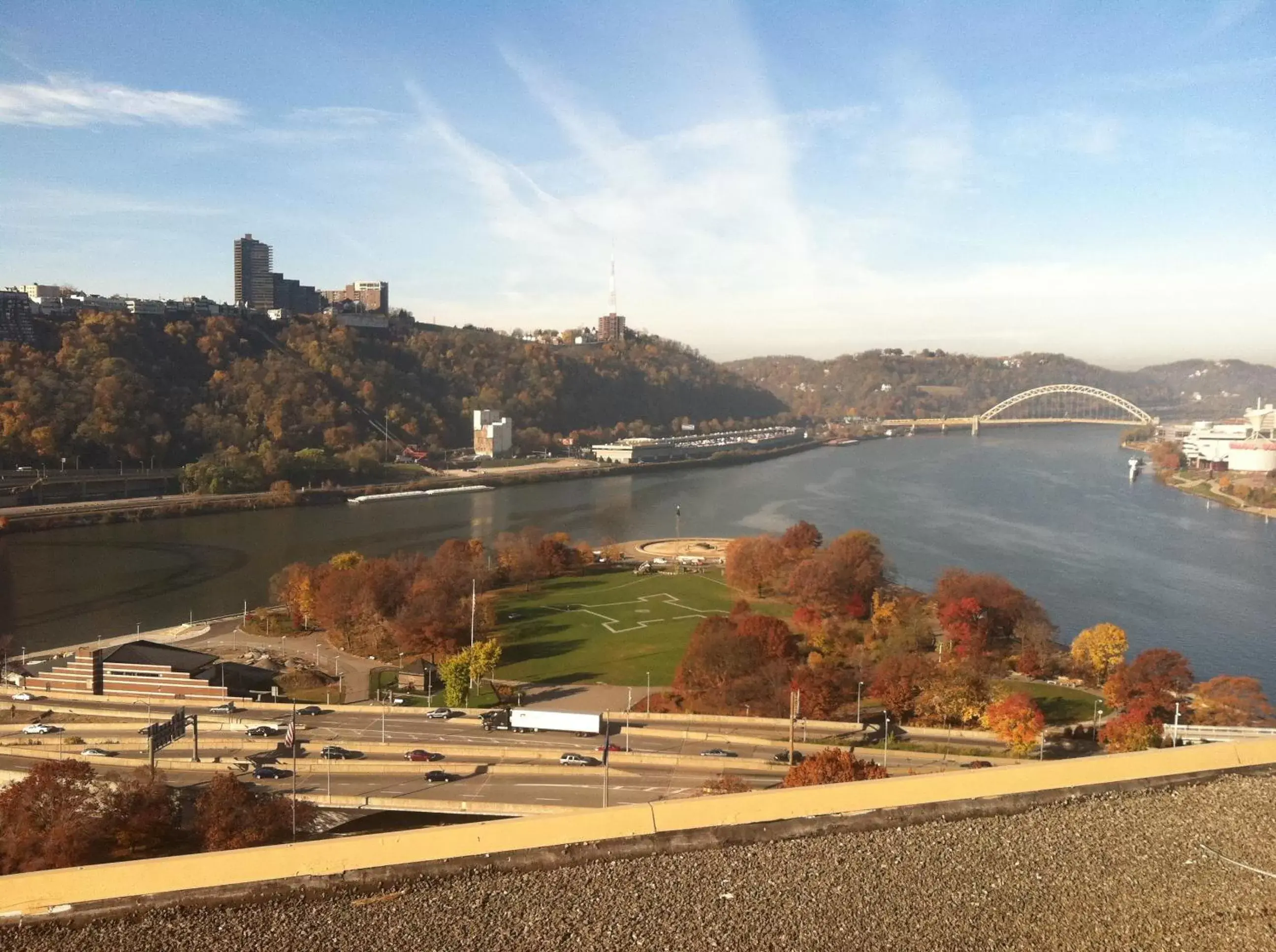 Area and facilities in Wyndham Grand Pittsburgh