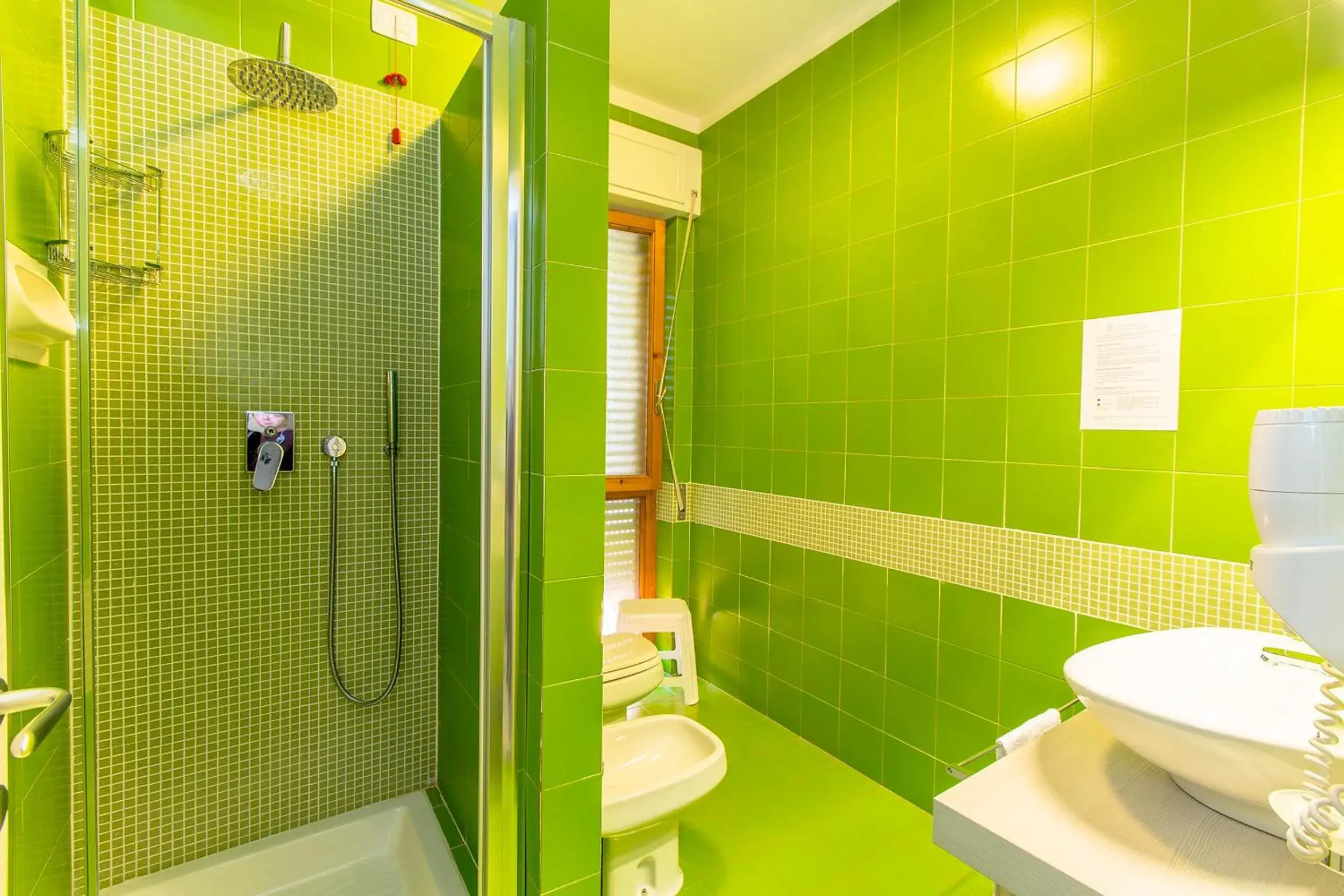 Toilet, Bathroom in Hotel Residence Ulivi E Palme